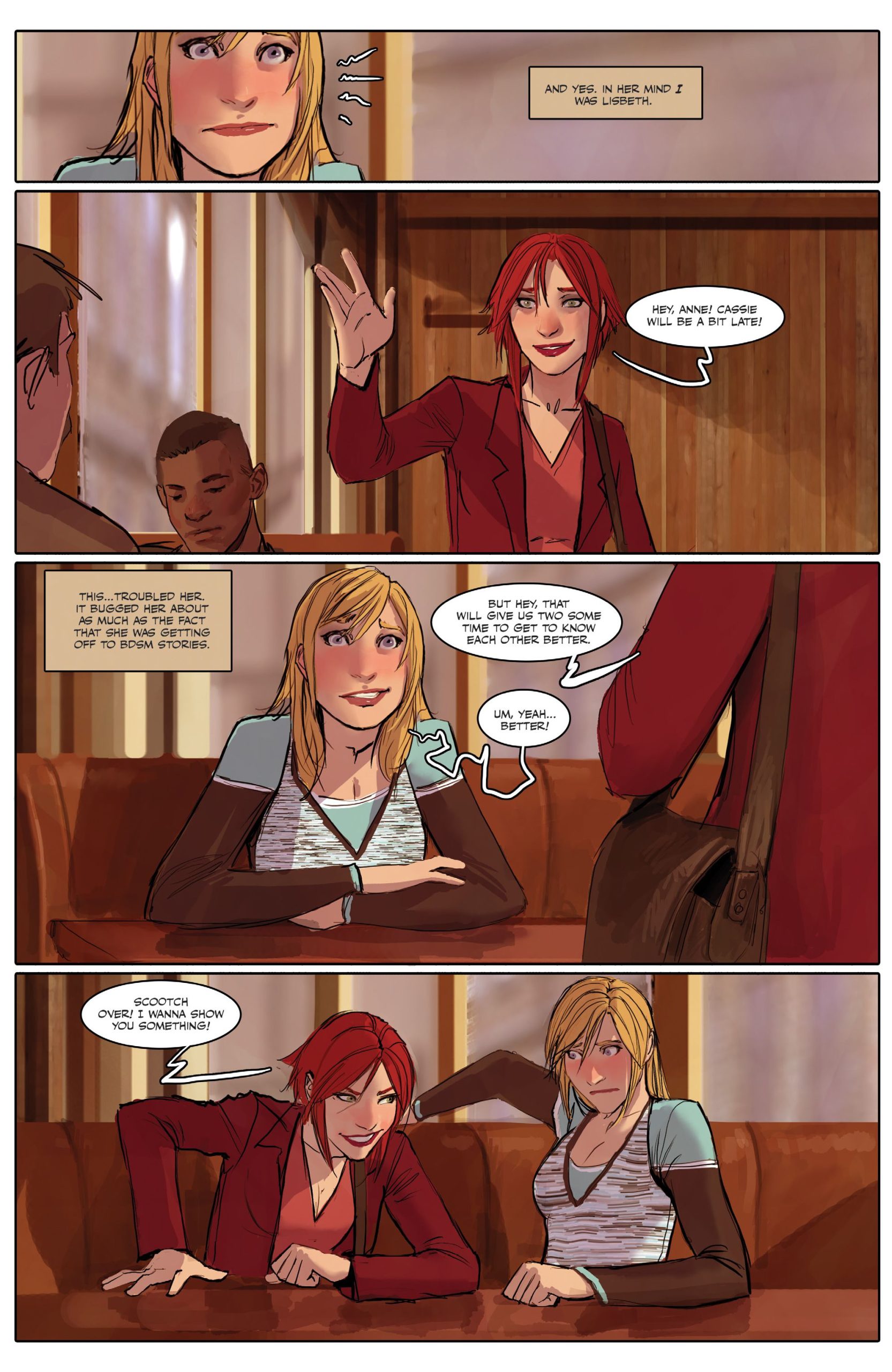 Sunstone - Chapter 3-4