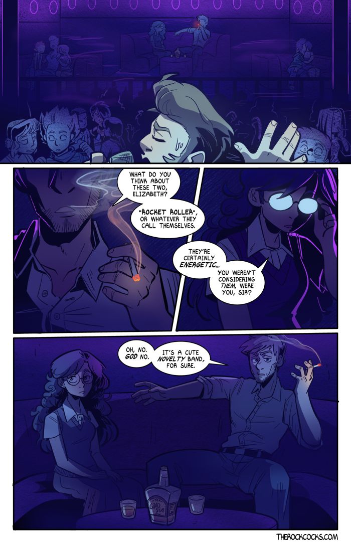 The Rock Cocks - Chapter 1-4