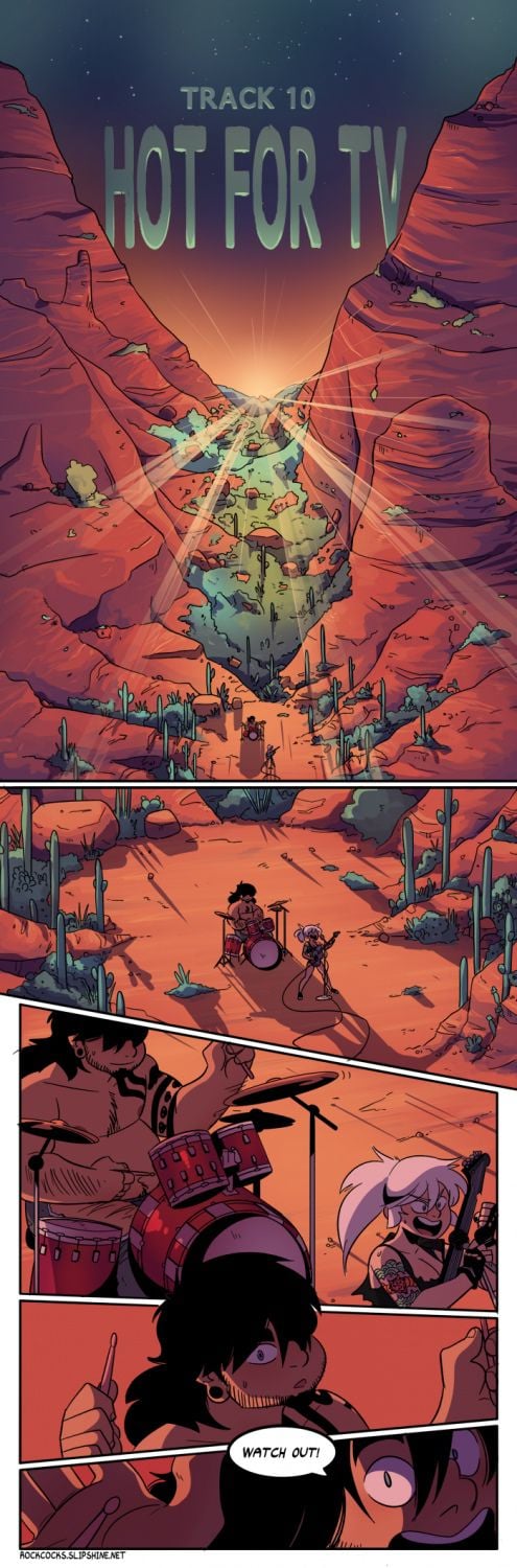 The Rock Cocks - Chapter 9-12