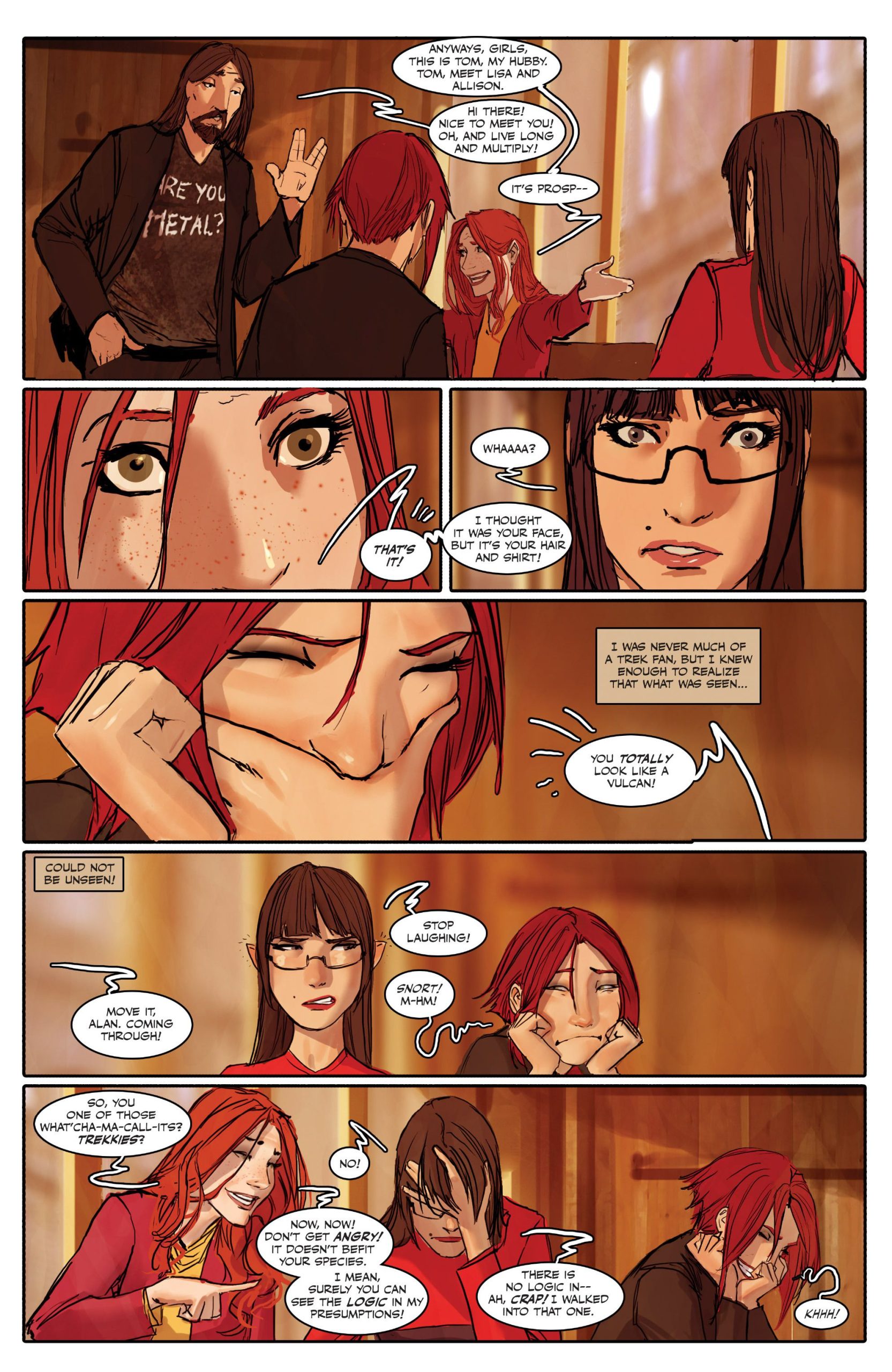Sunstone - Chapter 1-2