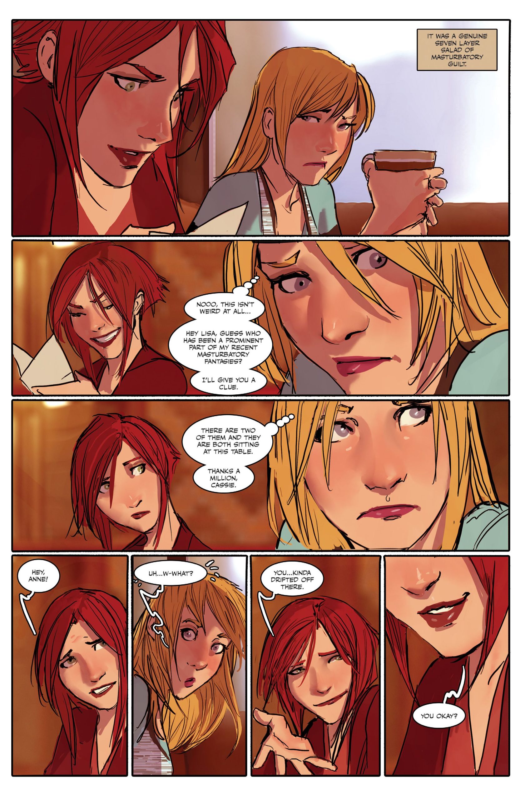 Sunstone - Chapter 3-4