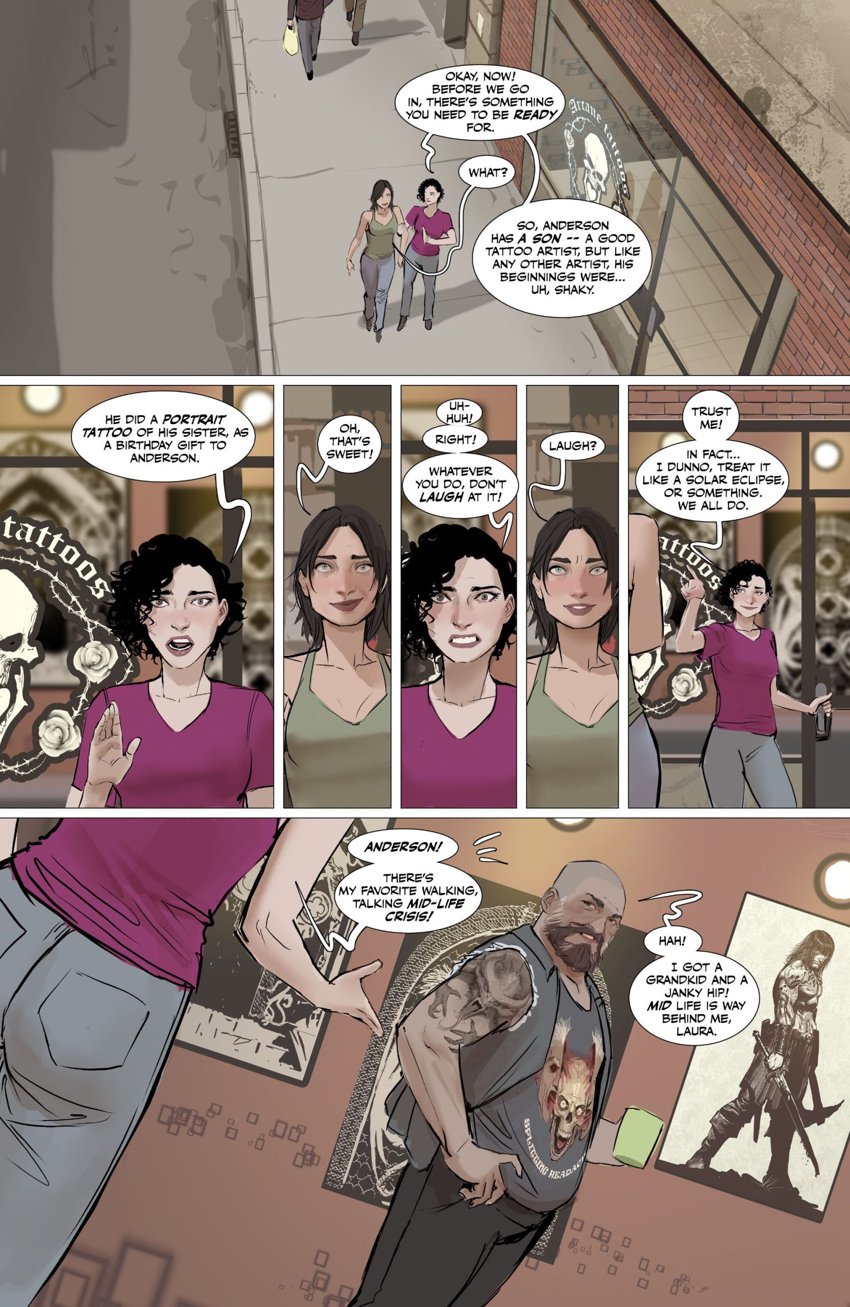 Sunstone - Chapter 8