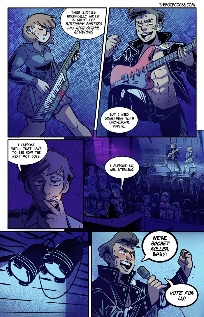 The Rock Cocks - Chapter 1-4