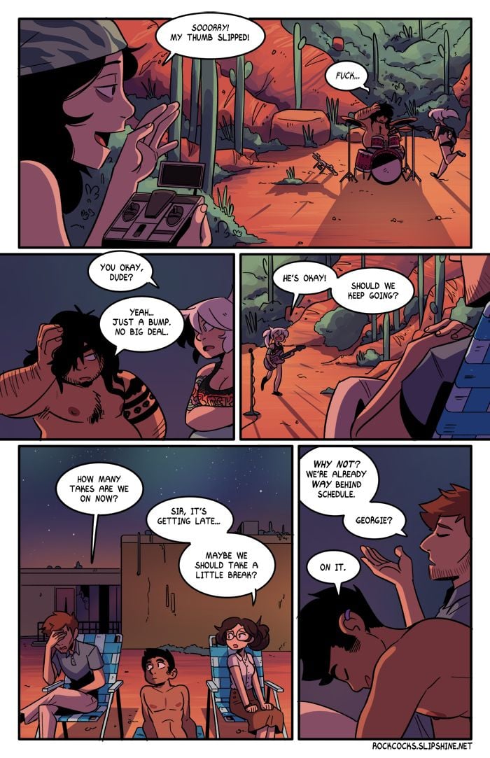 The Rock Cocks - Chapter 9-12