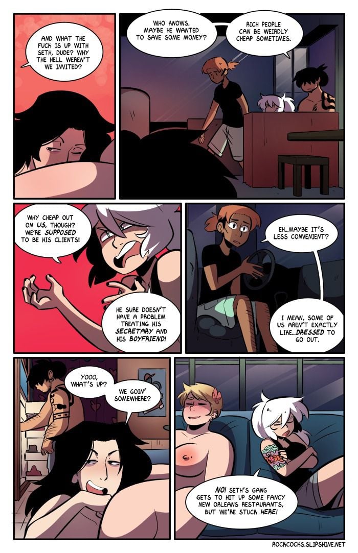 The Rock Cocks - Chapter 13-16