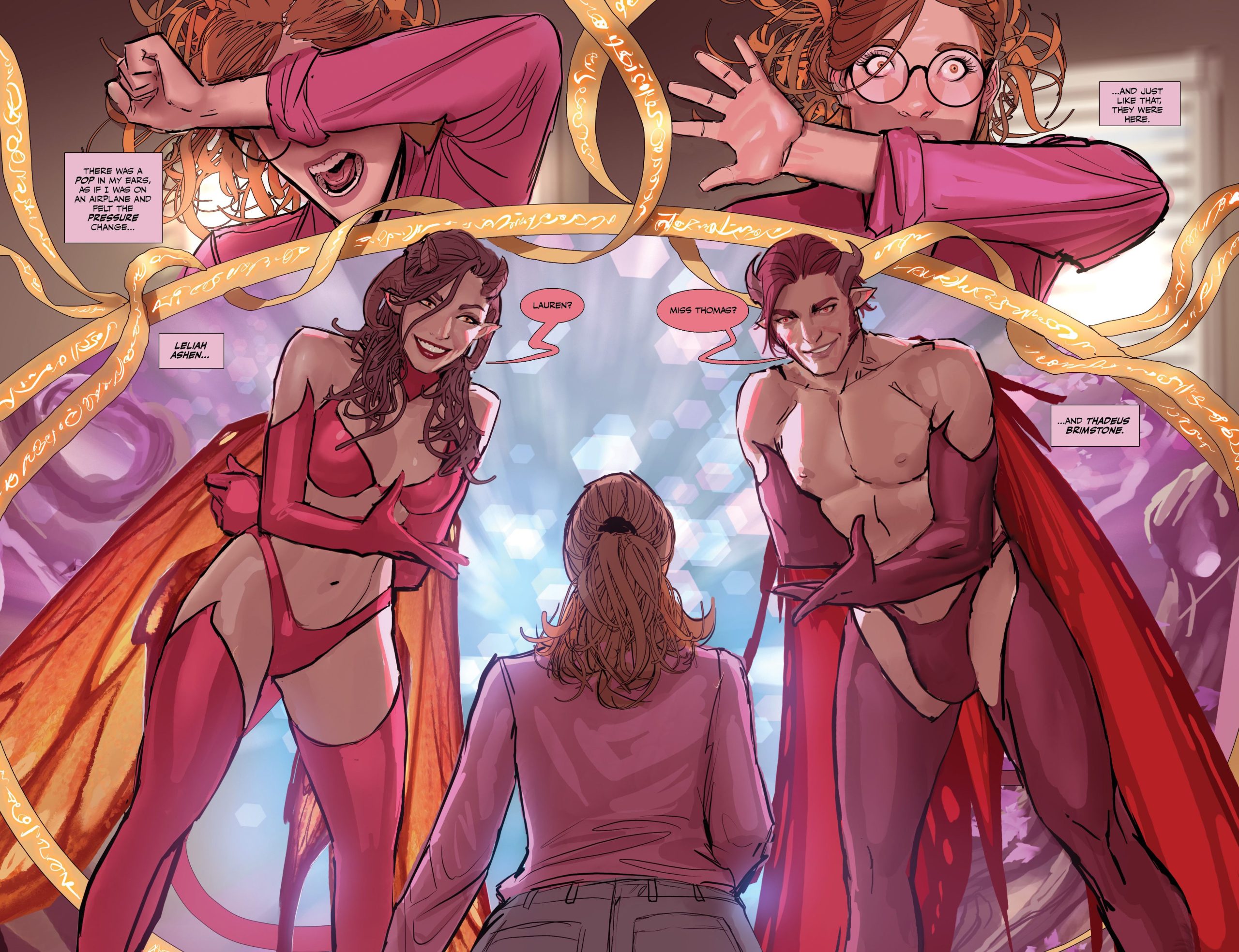 Fine Print (1-2) - Chapter 1