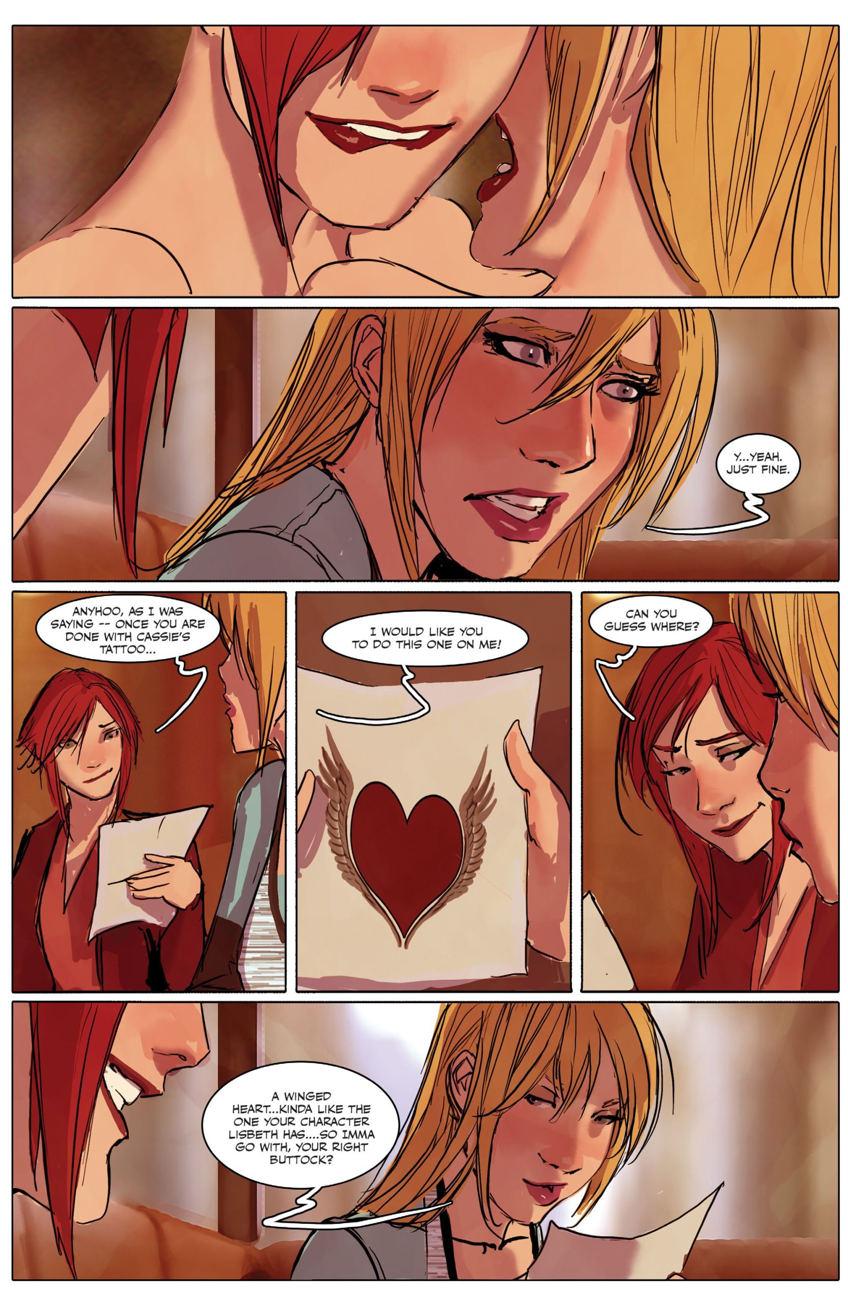 Sunstone - Chapter 3-4