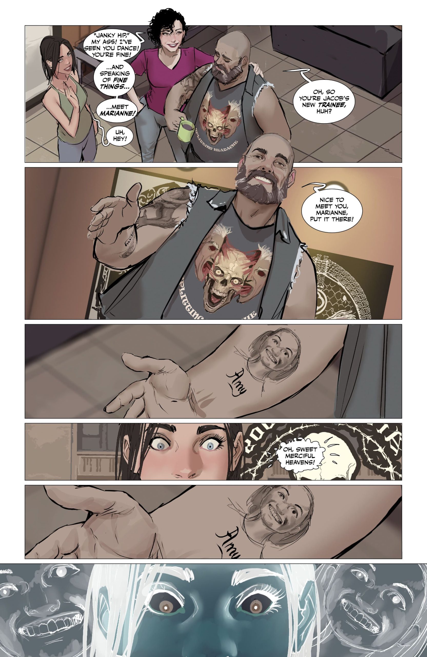 Sunstone - Chapter 8