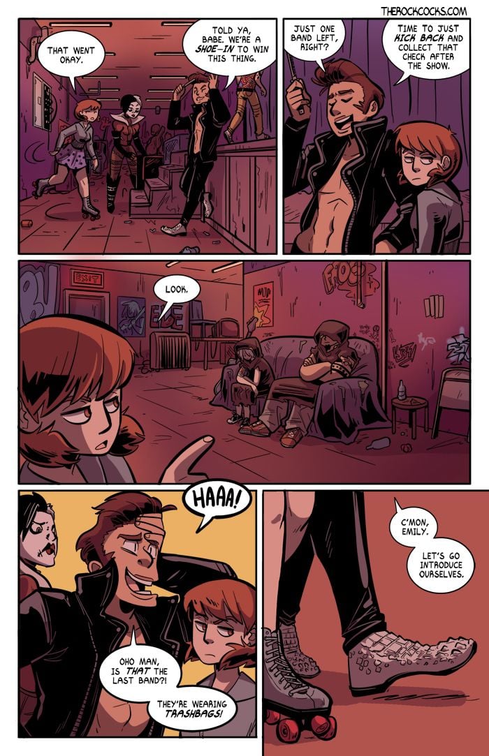 The Rock Cocks - Chapter 1-4
