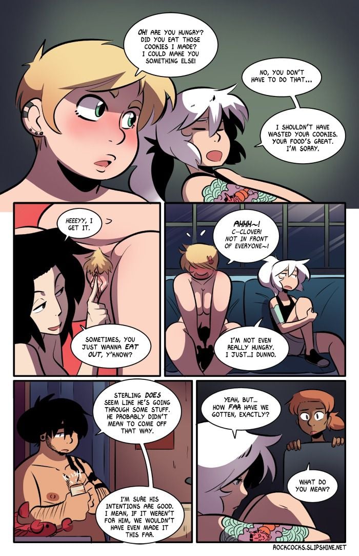 The Rock Cocks - Chapter 13-16