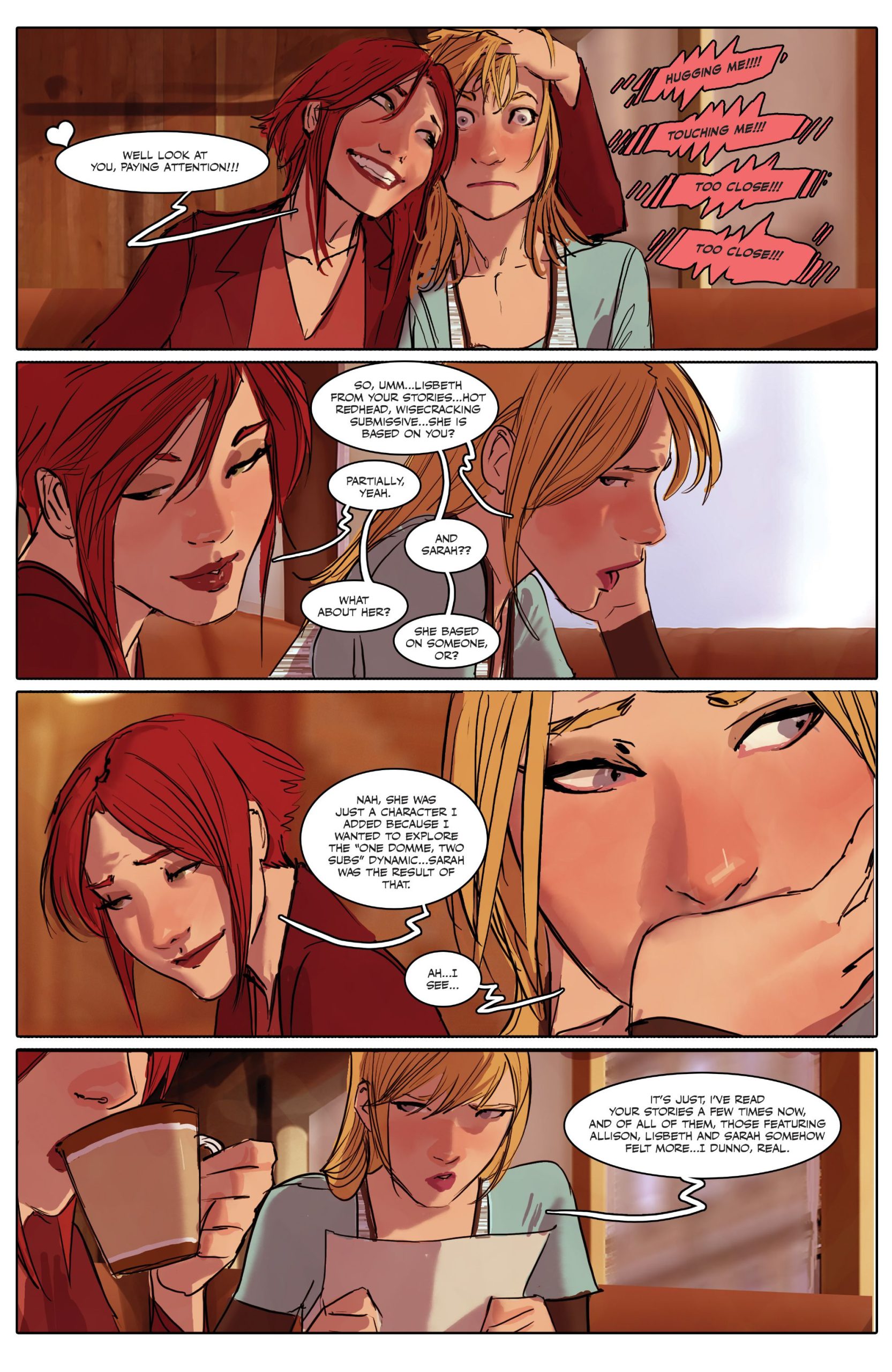 Sunstone - Chapter 3-4
