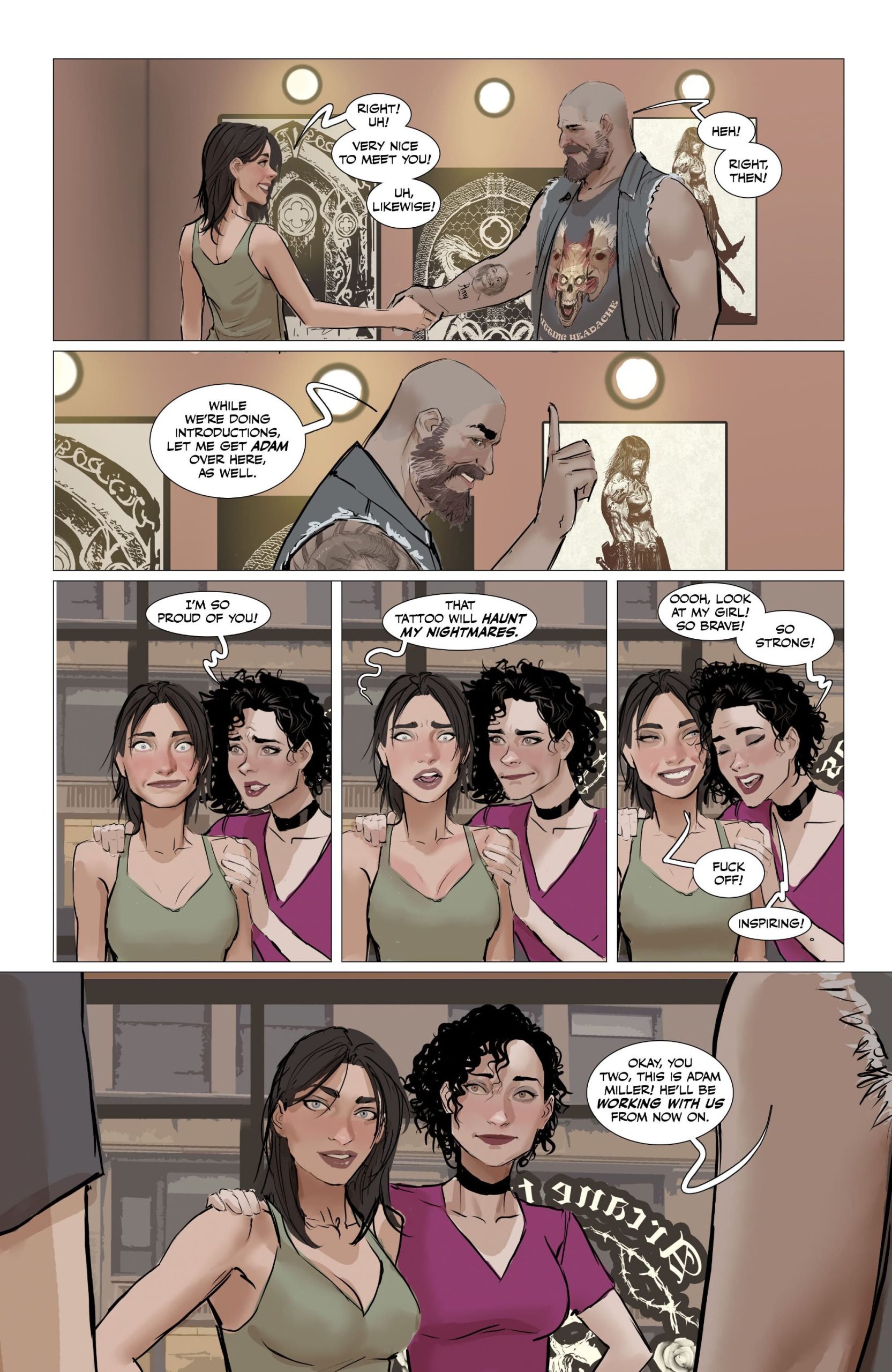 Sunstone - Chapter 8