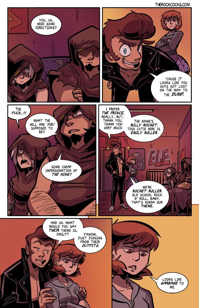 The Rock Cocks - Chapter 1-4