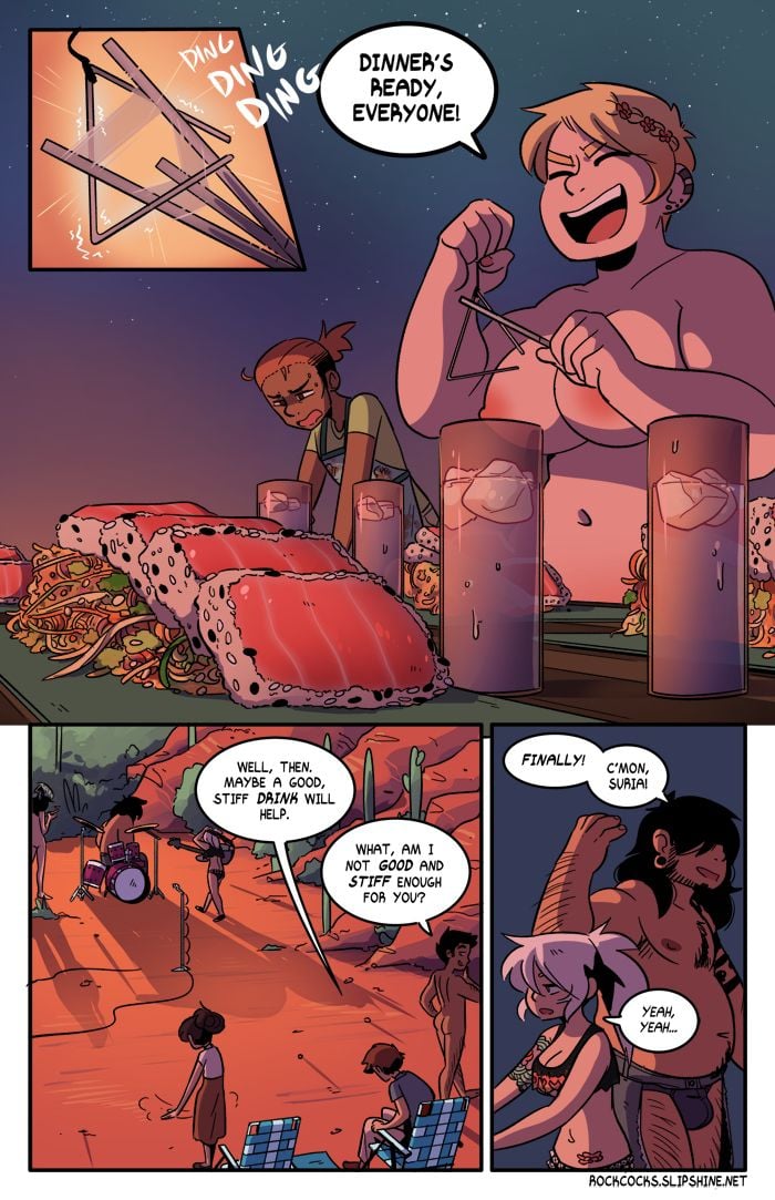 The Rock Cocks - Chapter 9-12