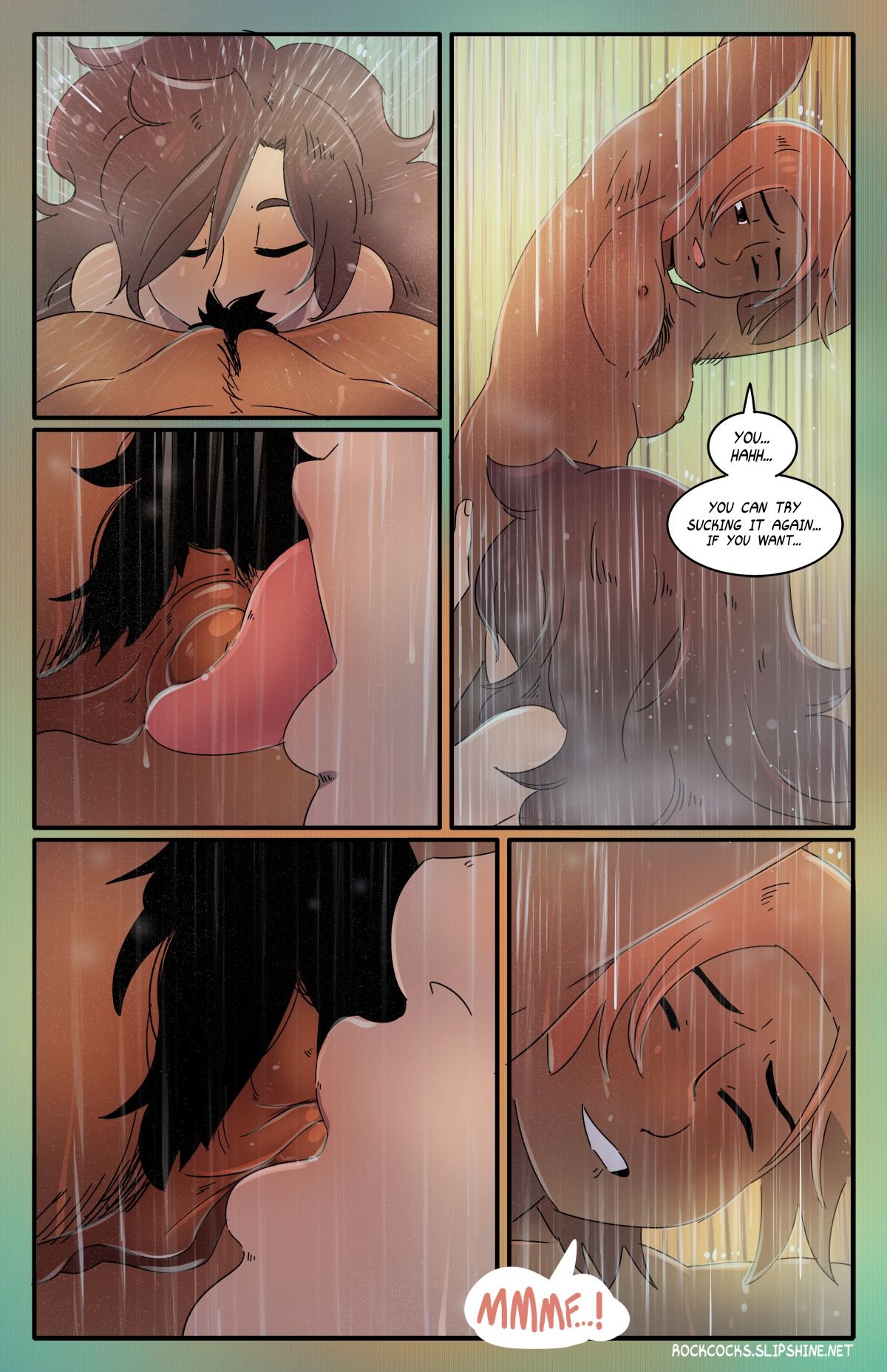 The Rock Cocks - Chapter 17-19