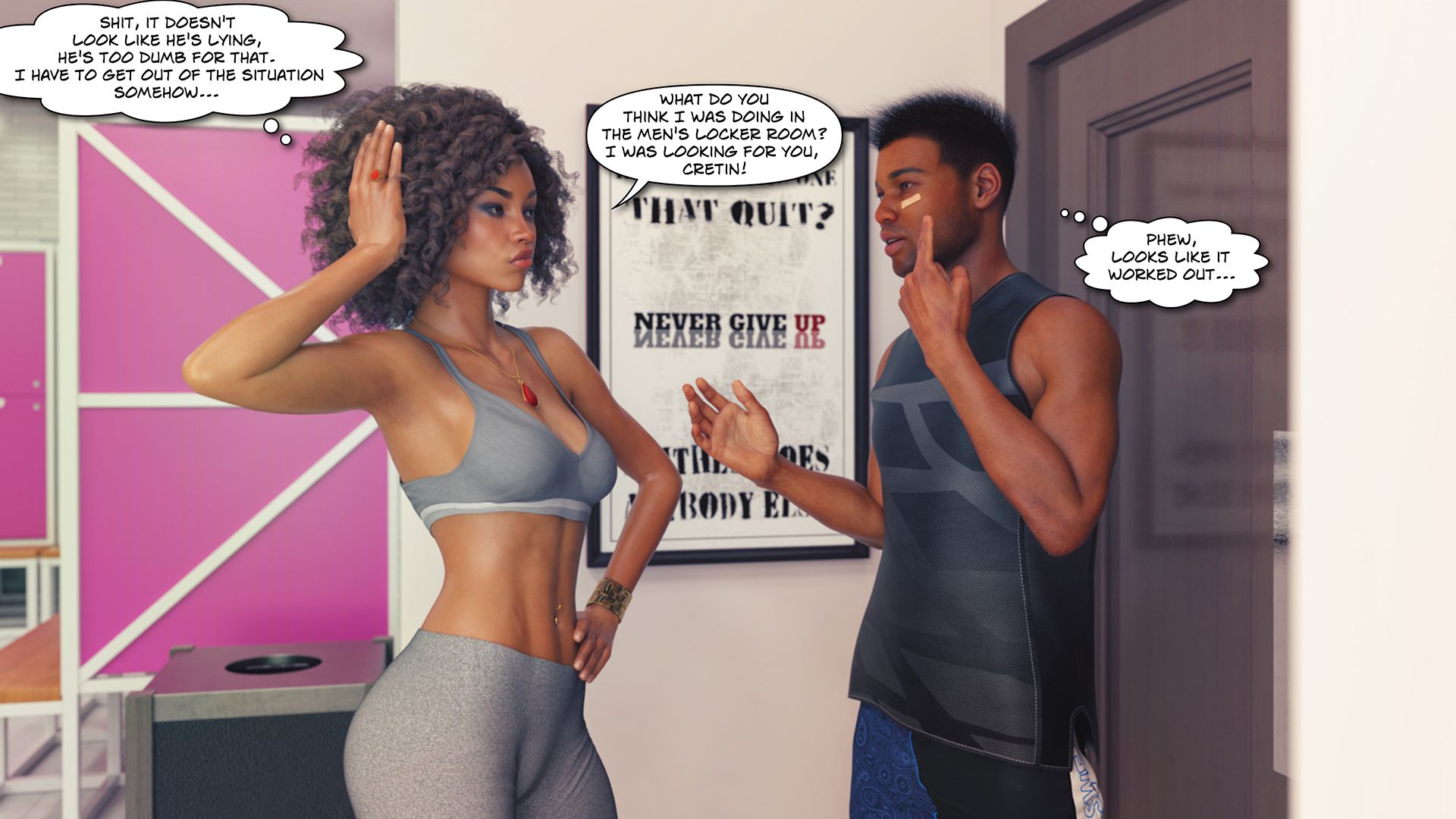 The F Gym - Chapter 3