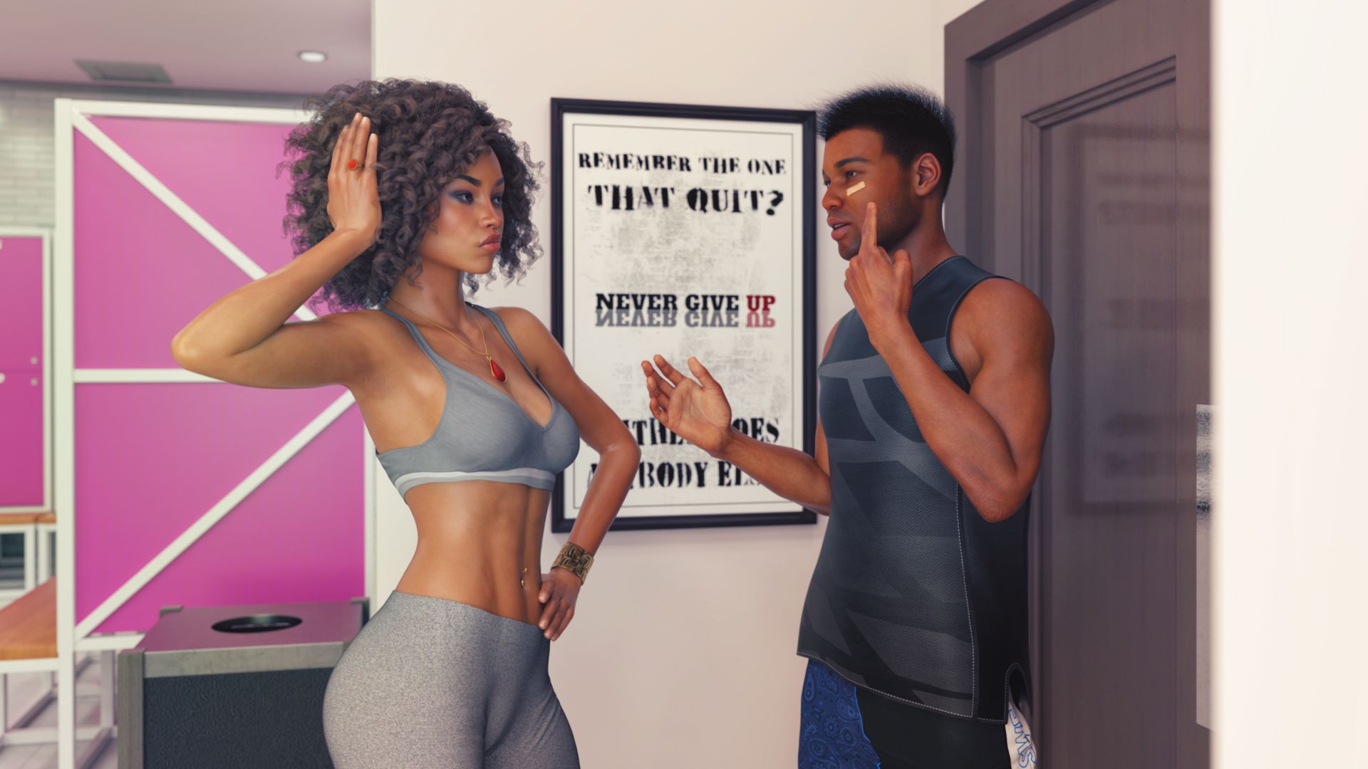 The F Gym - Chapter 4