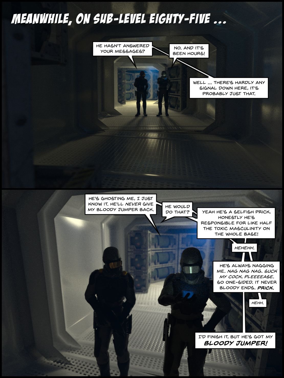Lithium - ch. 10-11