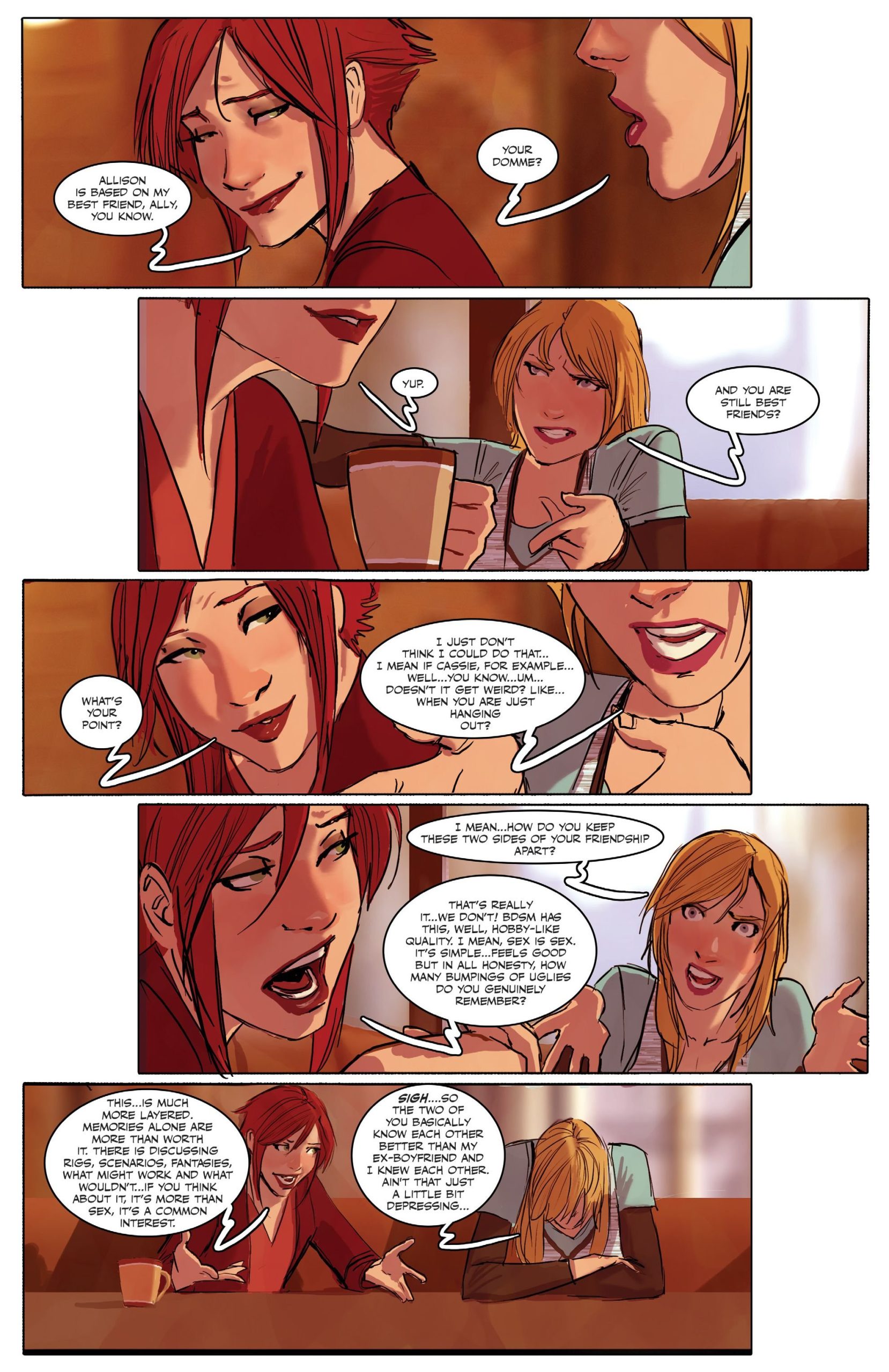 Sunstone - Chapter 3-4