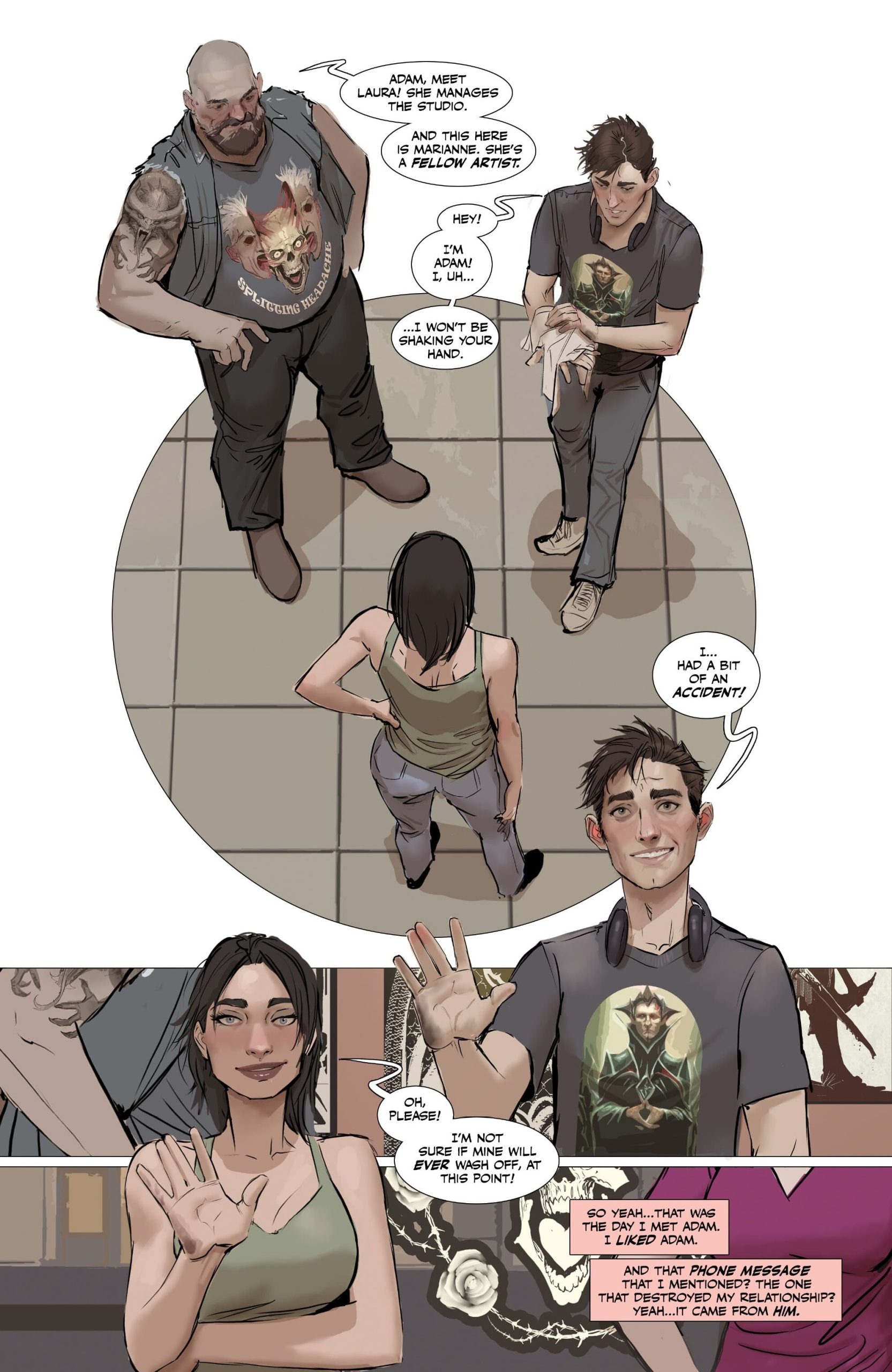 Sunstone - Chapter 8