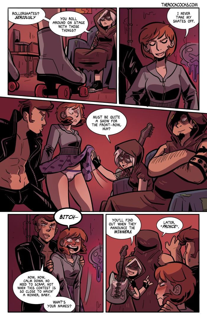 The Rock Cocks - Chapter 1-4