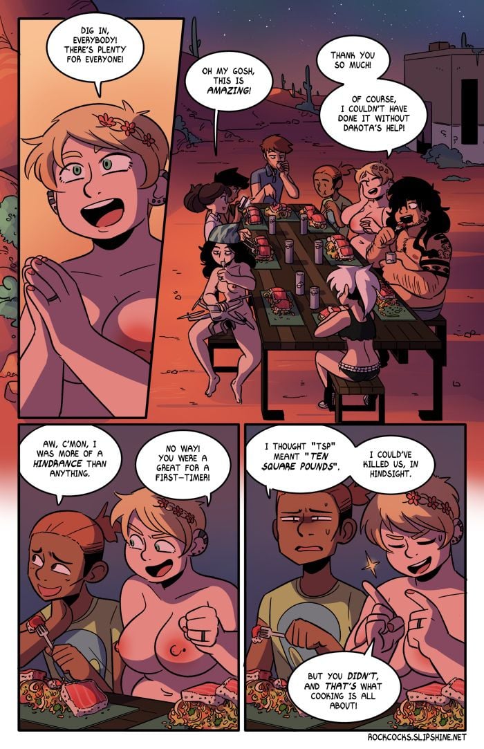 The Rock Cocks - Chapter 9-12