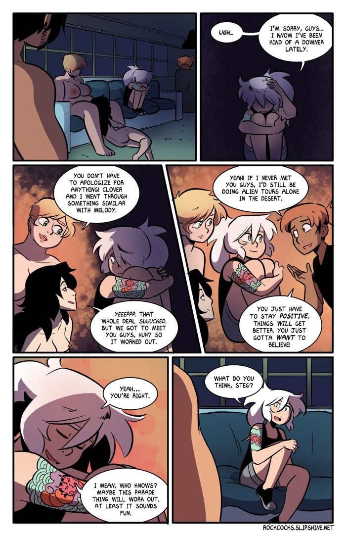 The Rock Cocks - Chapter 13-16