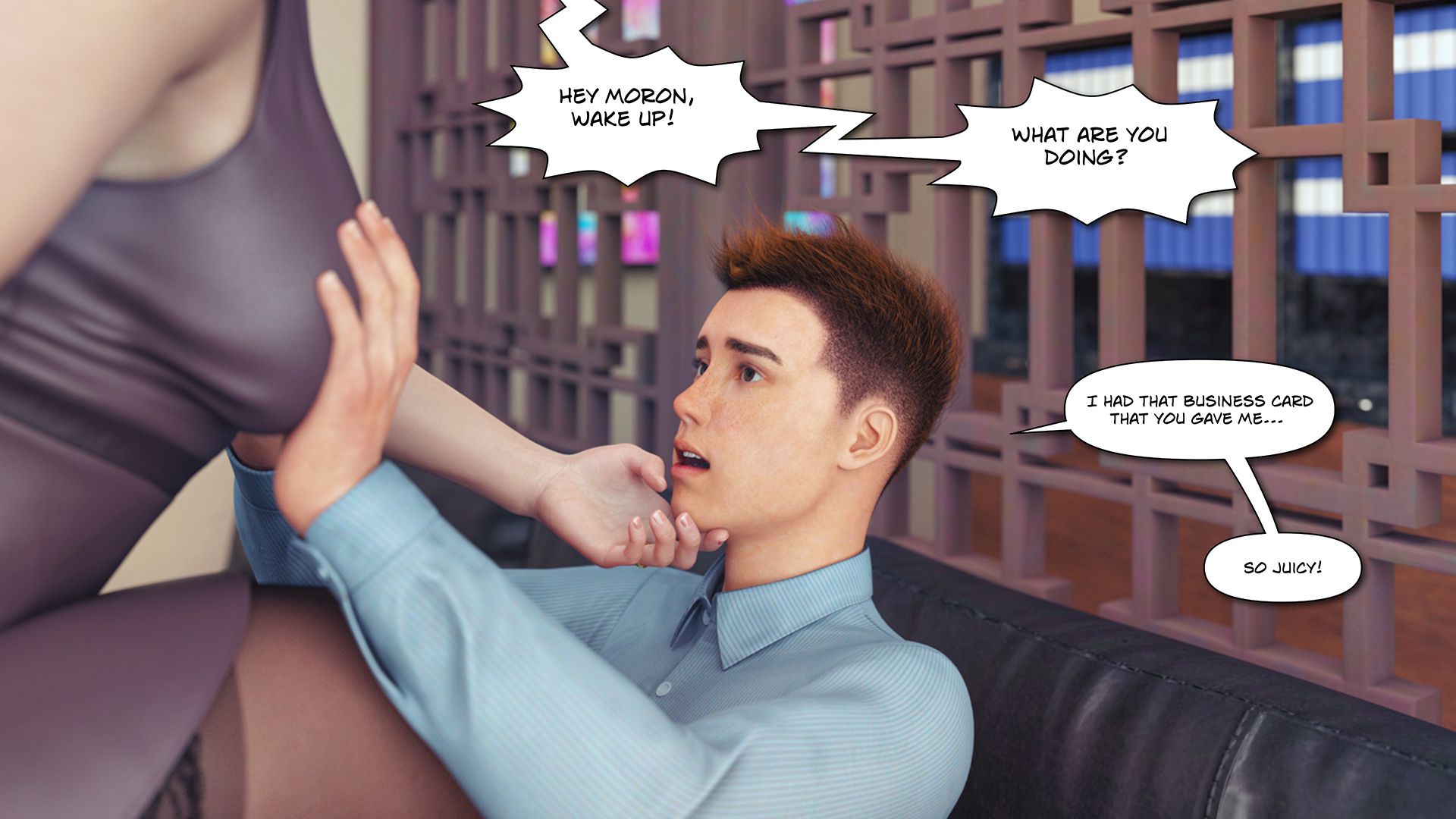 Nude Zone - Chapter 3