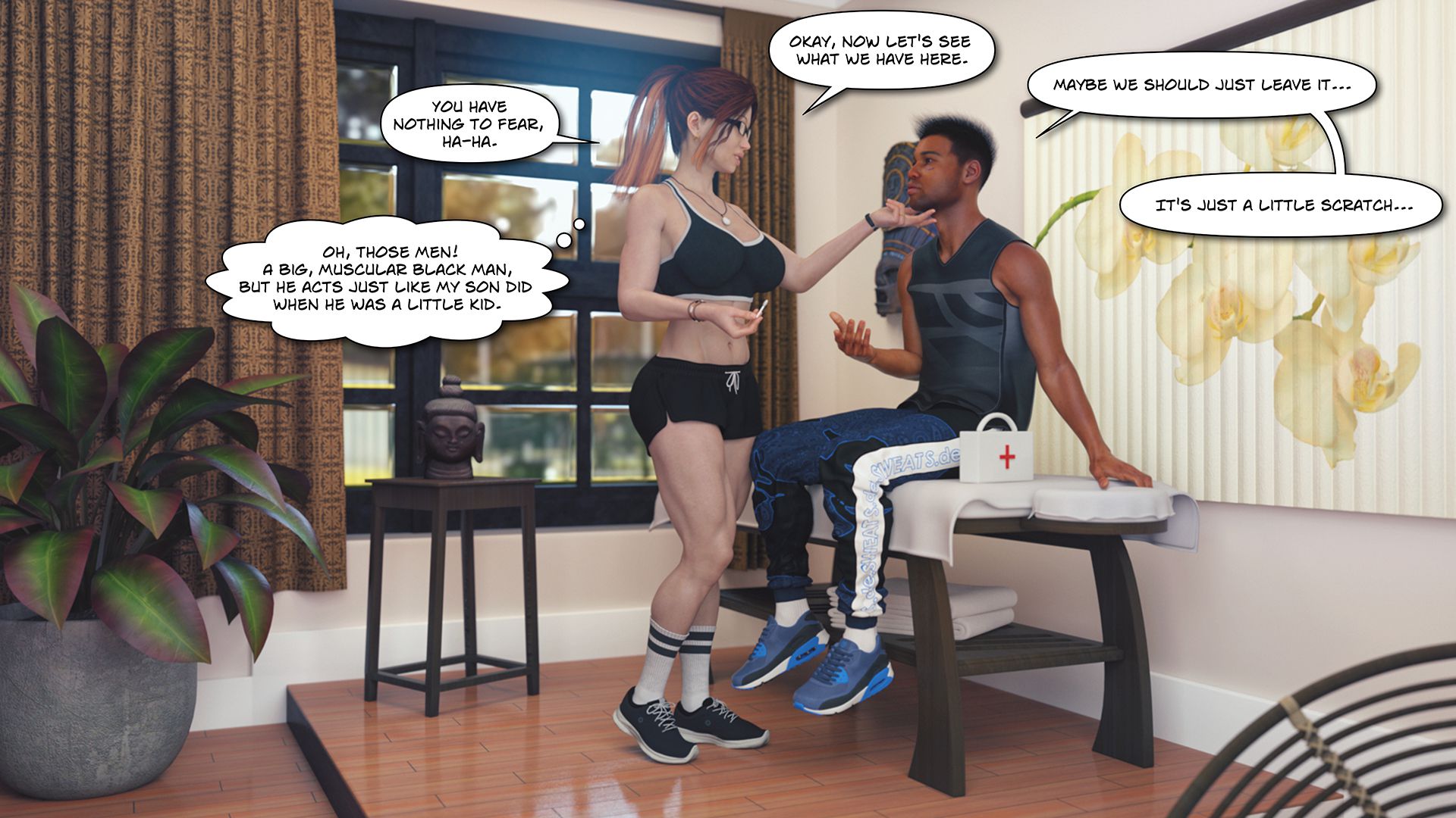 The F Gym - Chapter 3
