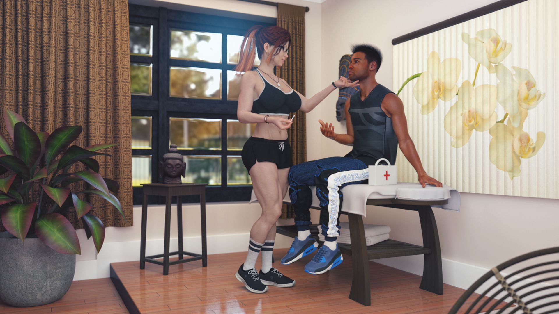 The F Gym - Chapter 4