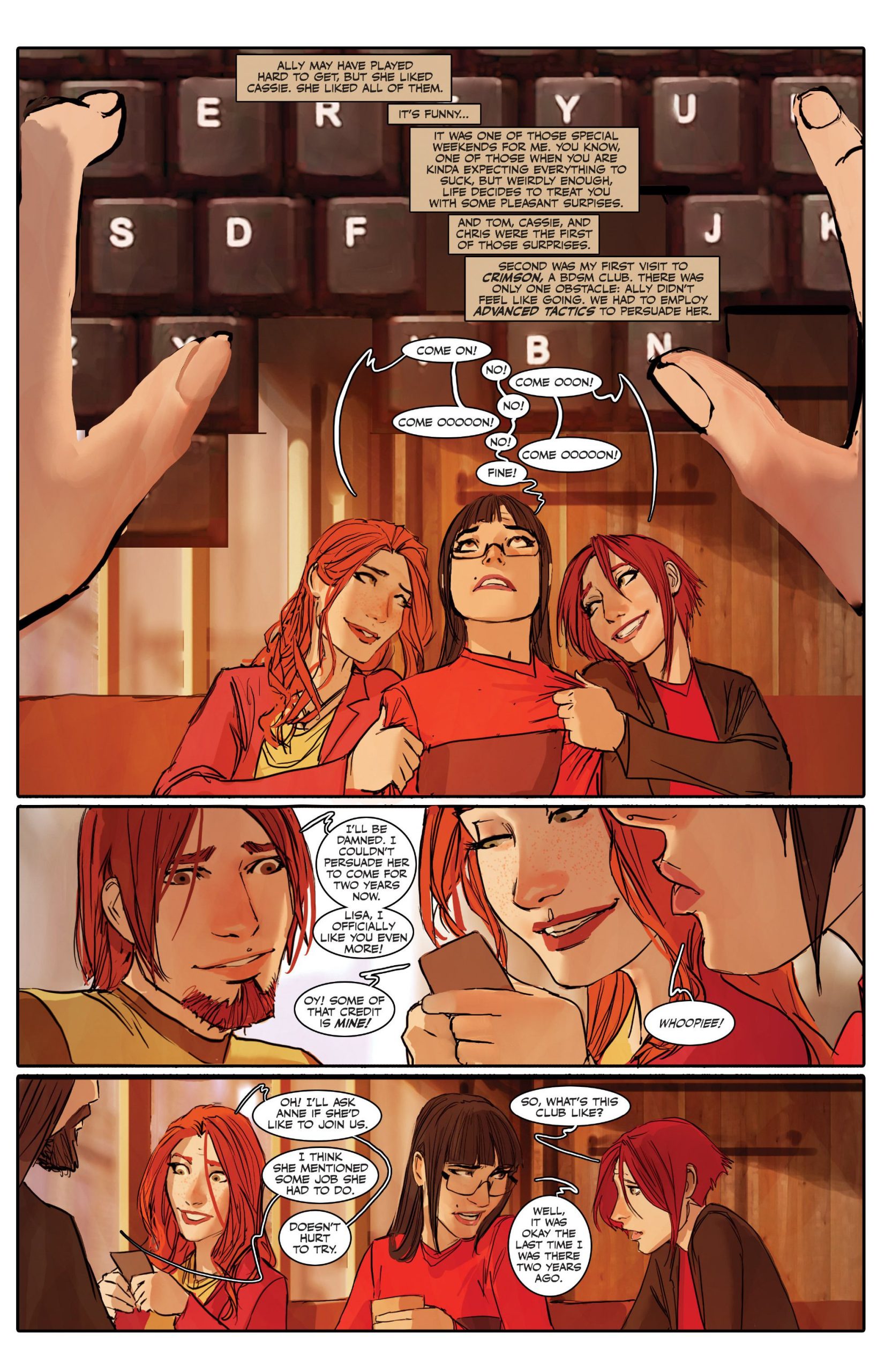 Sunstone - Chapter 1-2
