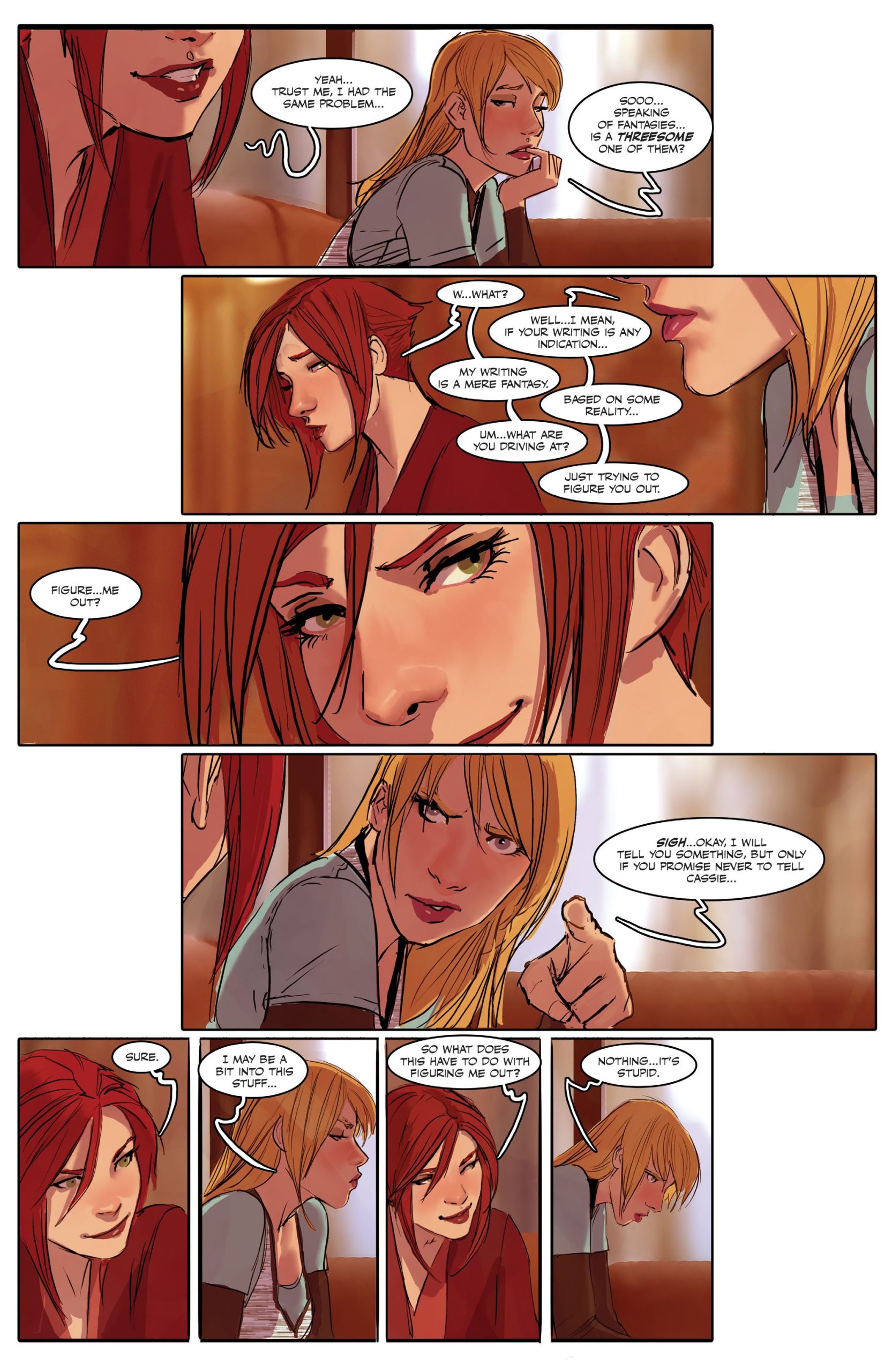 Sunstone - Chapter 3-4
