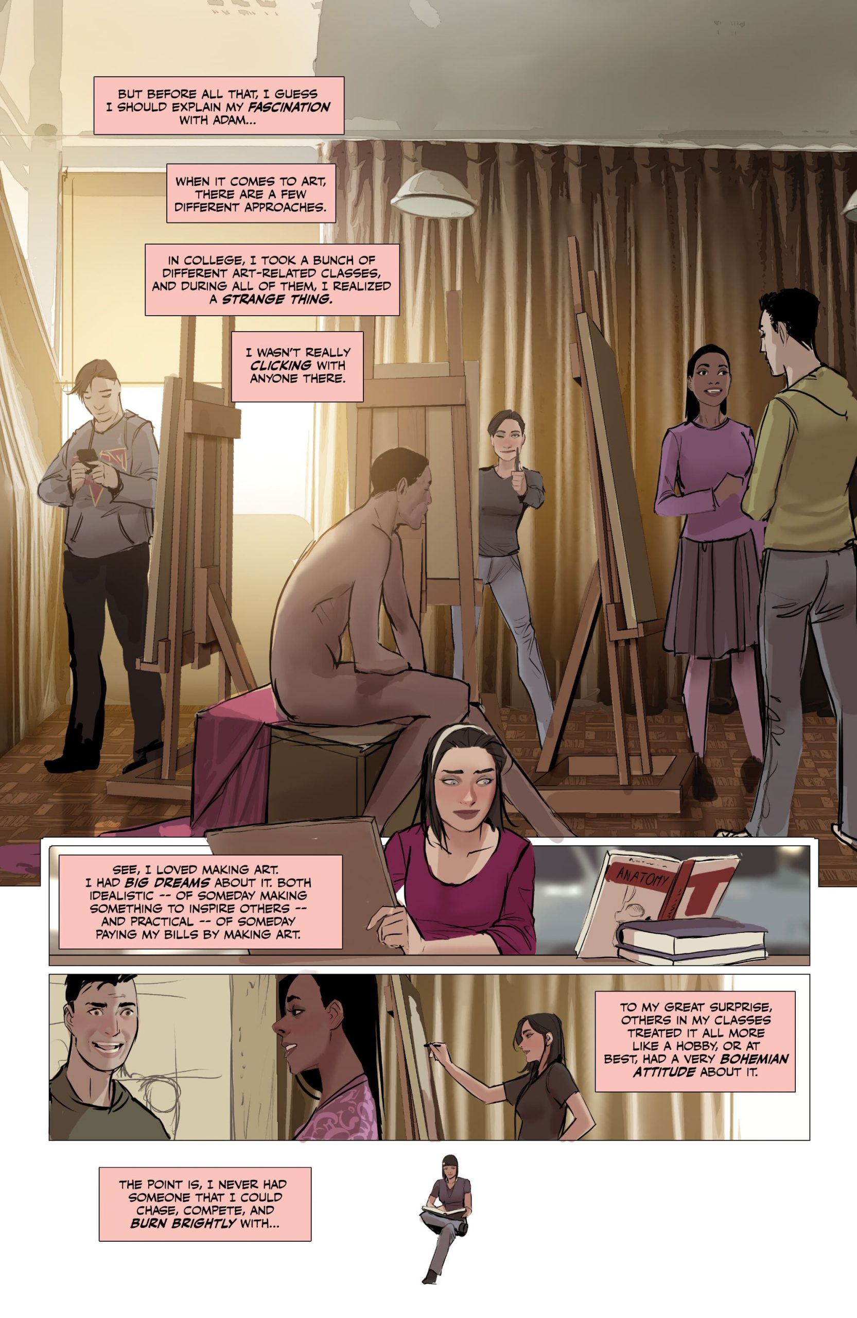 Sunstone - Chapter 8