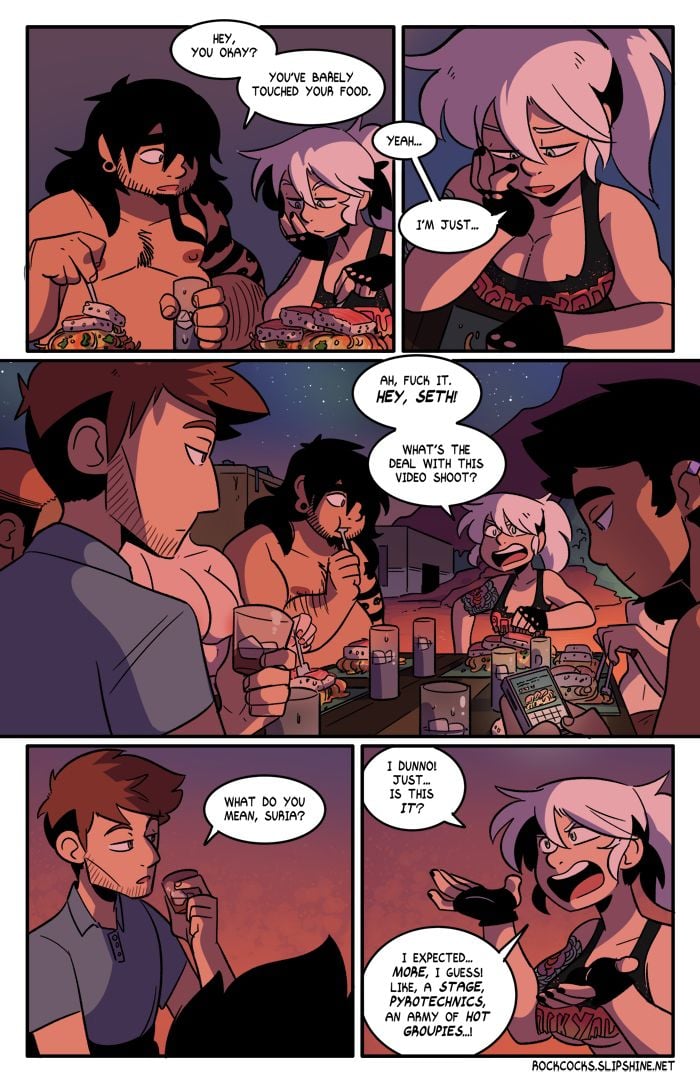 The Rock Cocks - Chapter 9-12