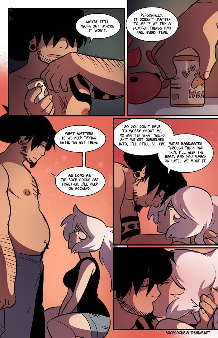 The Rock Cocks - Chapter 13-16