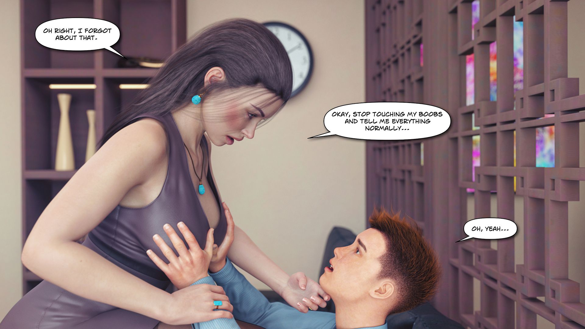 Nude Zone - Chapter 3