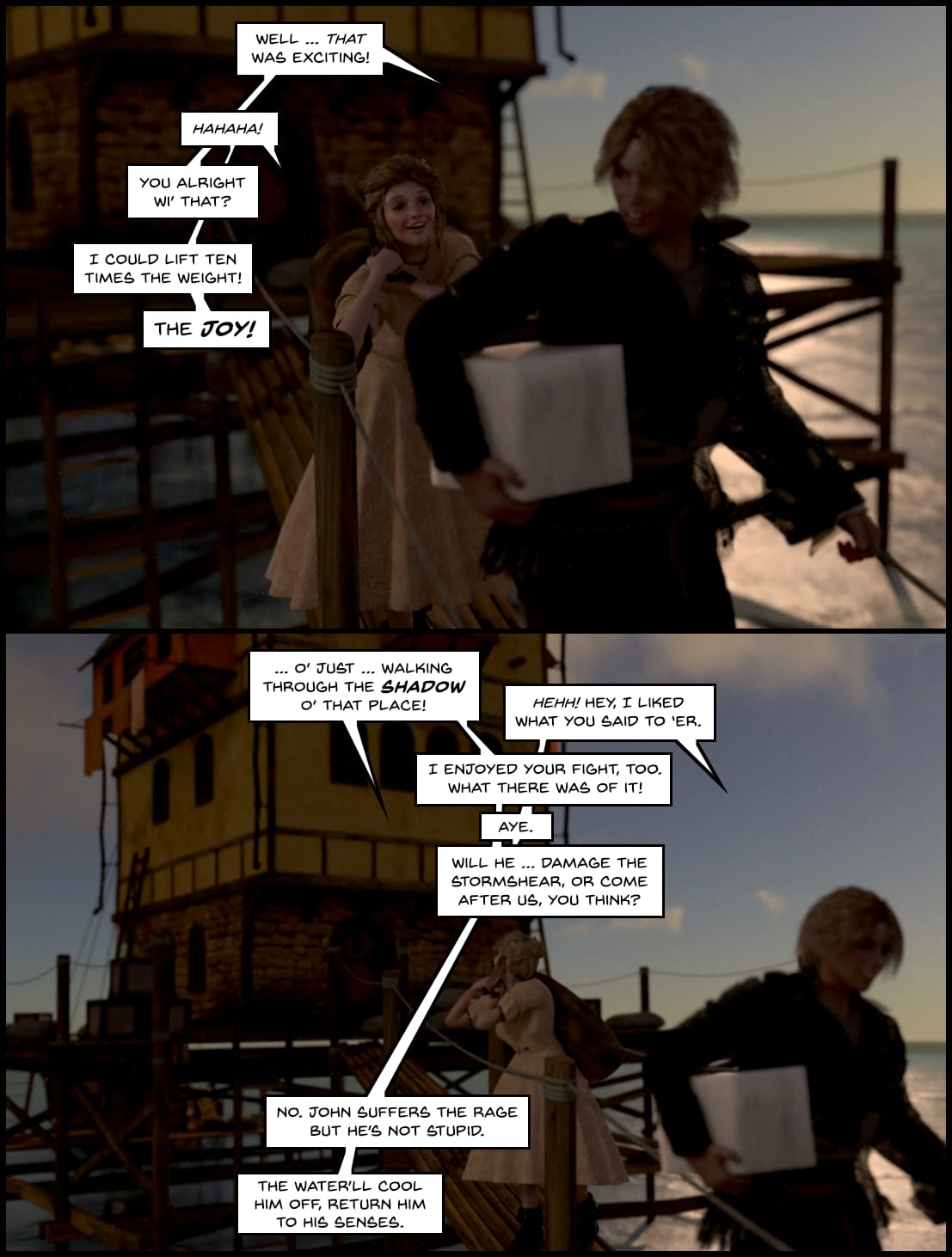 Kinfolk – To The Quiet Skies - Chapter 2