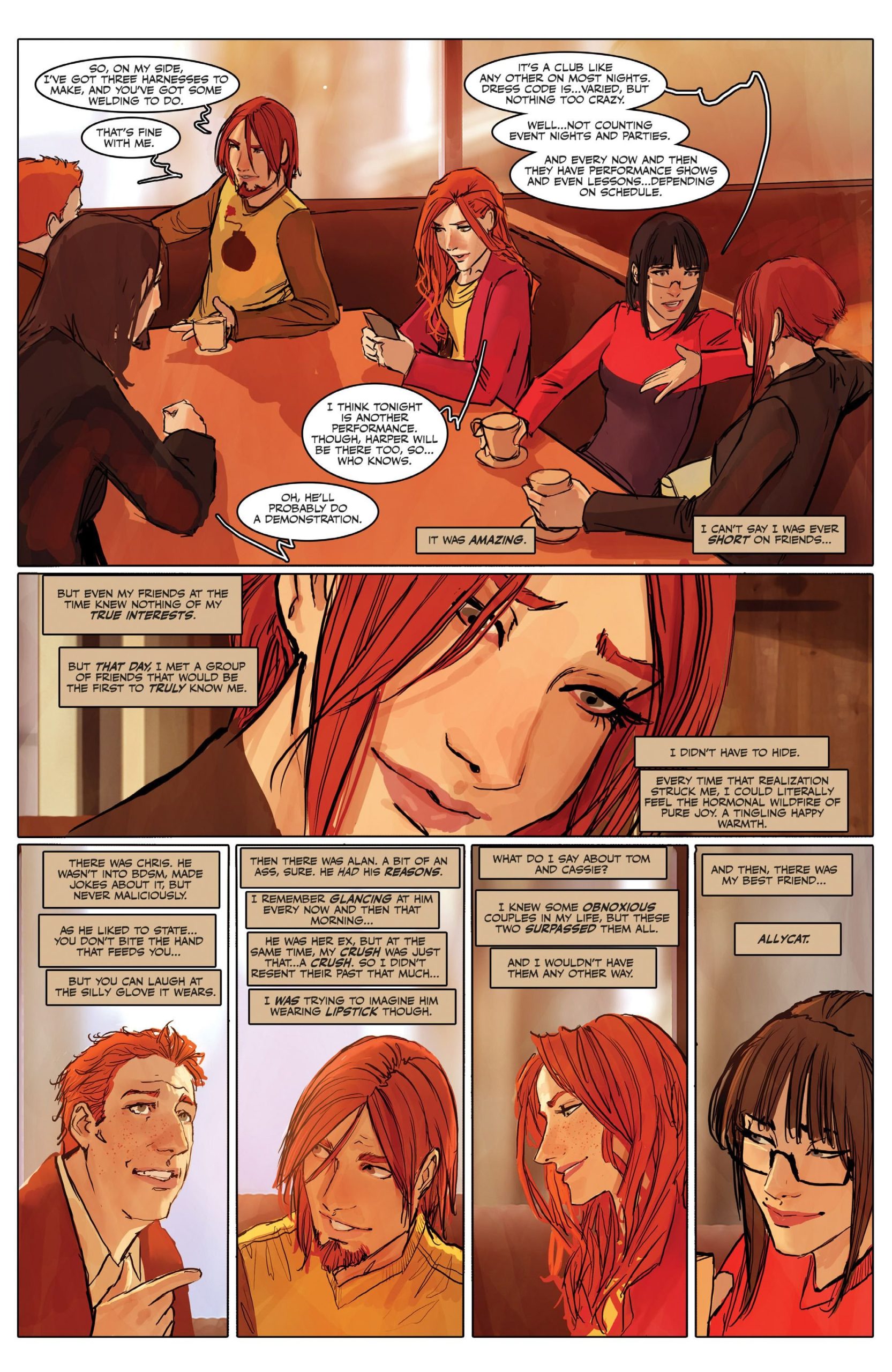 Sunstone - Chapter 1-2