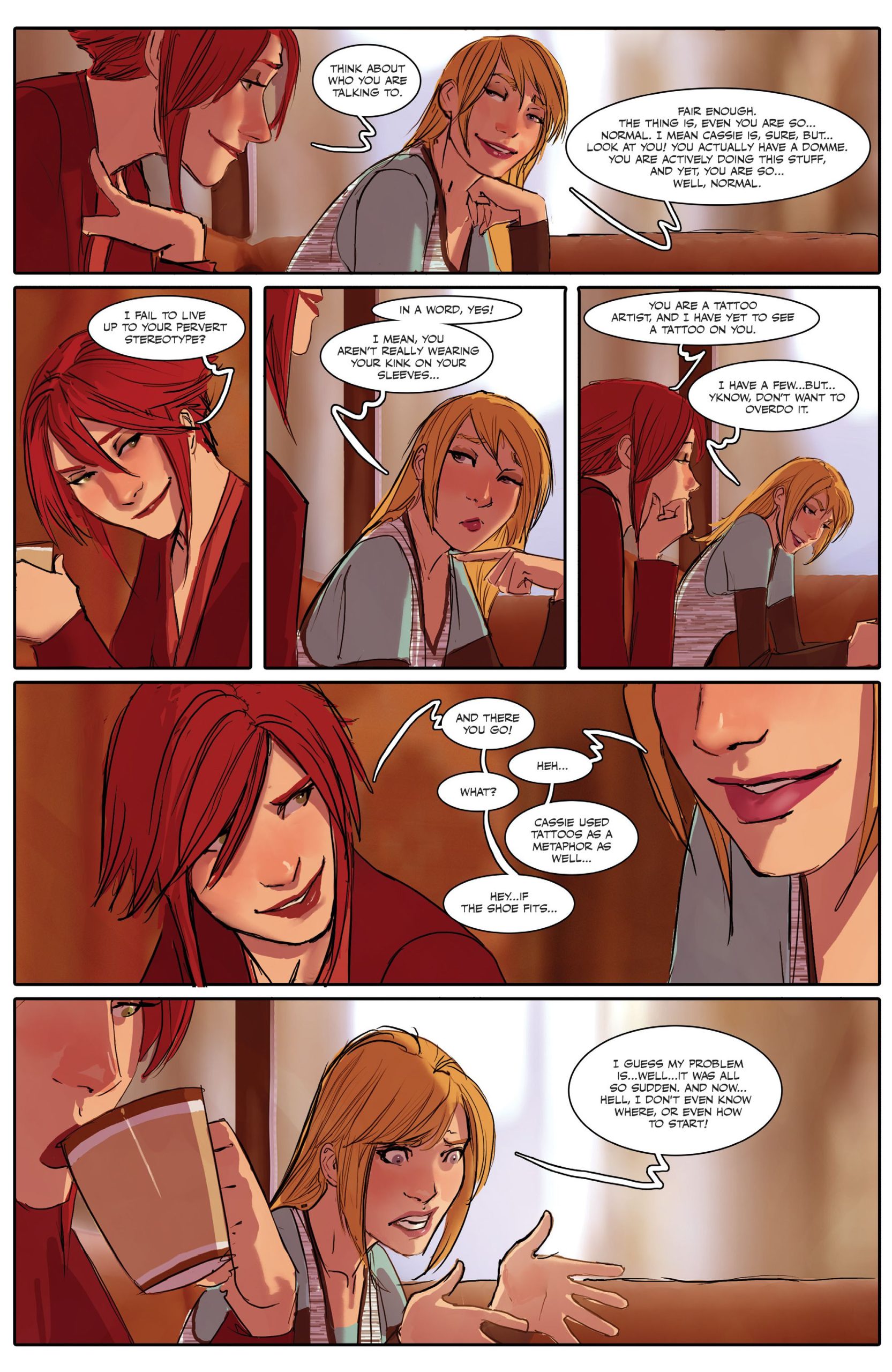 Sunstone - Chapter 3-4