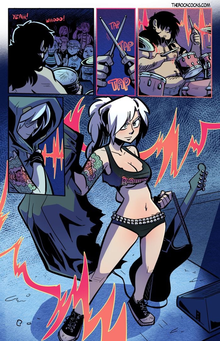 The Rock Cocks - Chapter 1-4