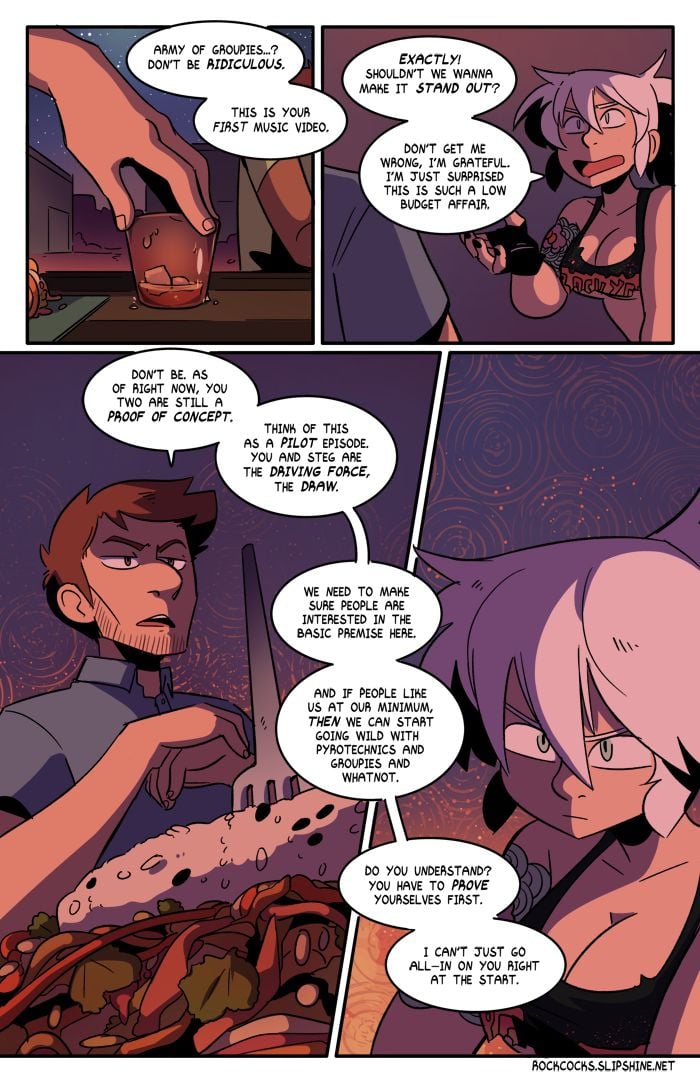 The Rock Cocks - Chapter 9-12