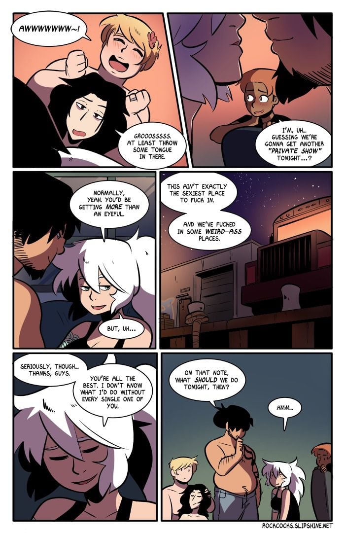 The Rock Cocks - Chapter 13-16