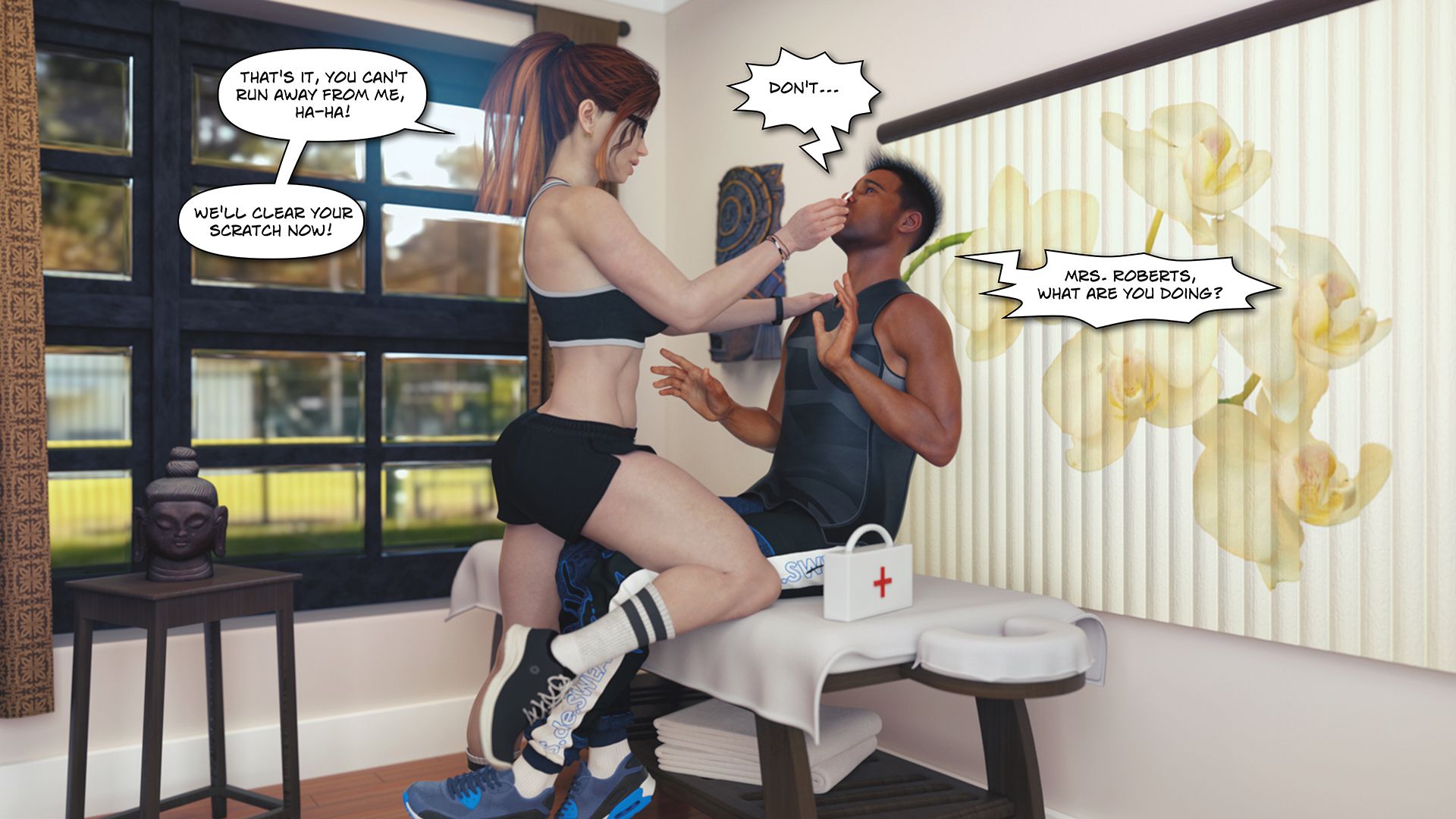 The F Gym - Chapter 3