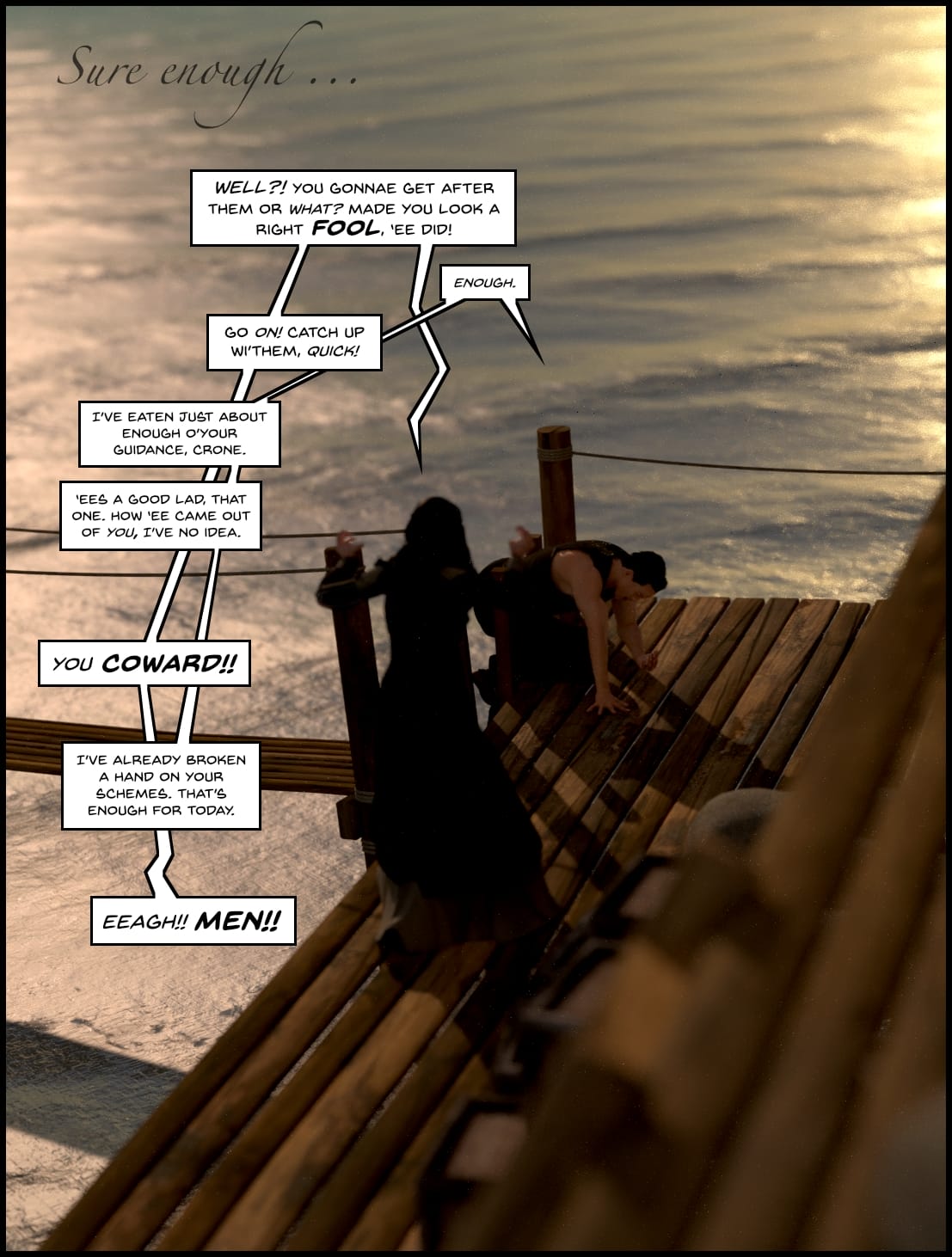 Kinfolk – To The Quiet Skies - Chapter 2