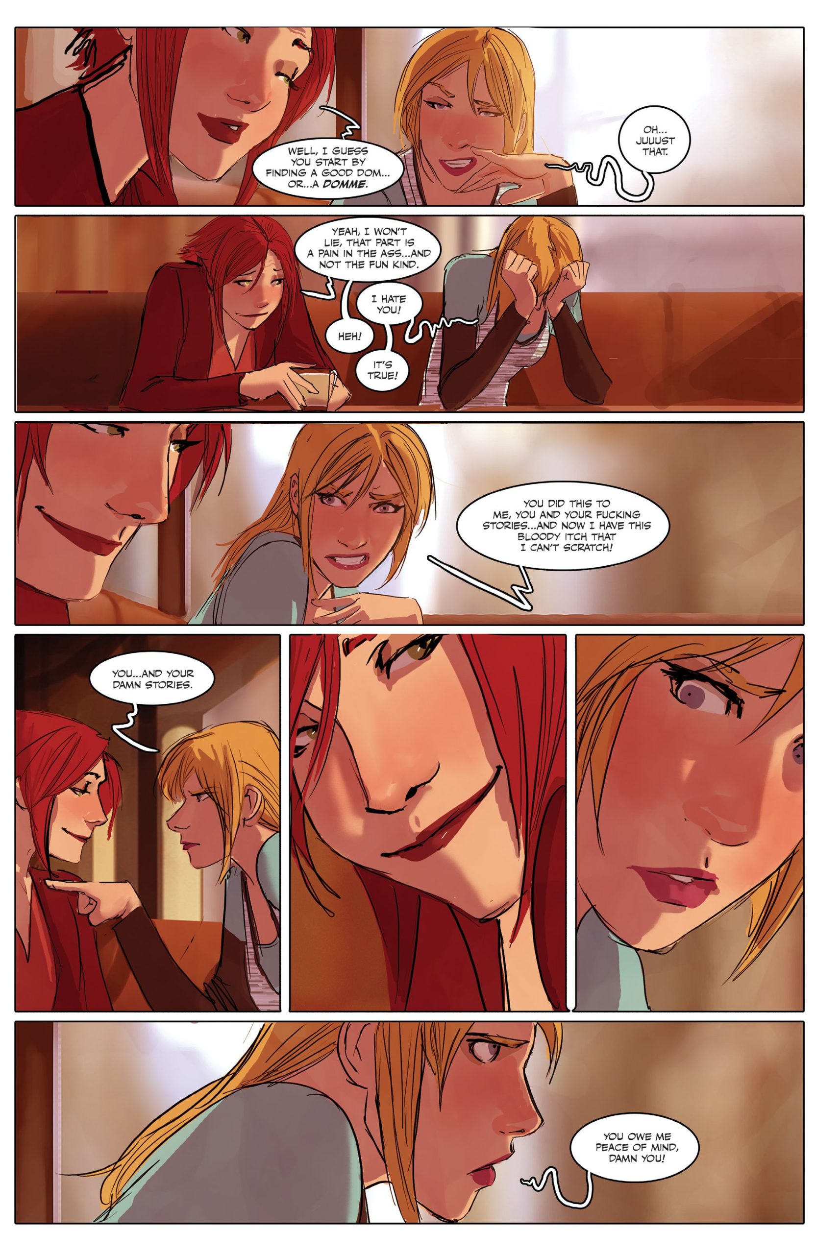 Sunstone - Chapter 3-4