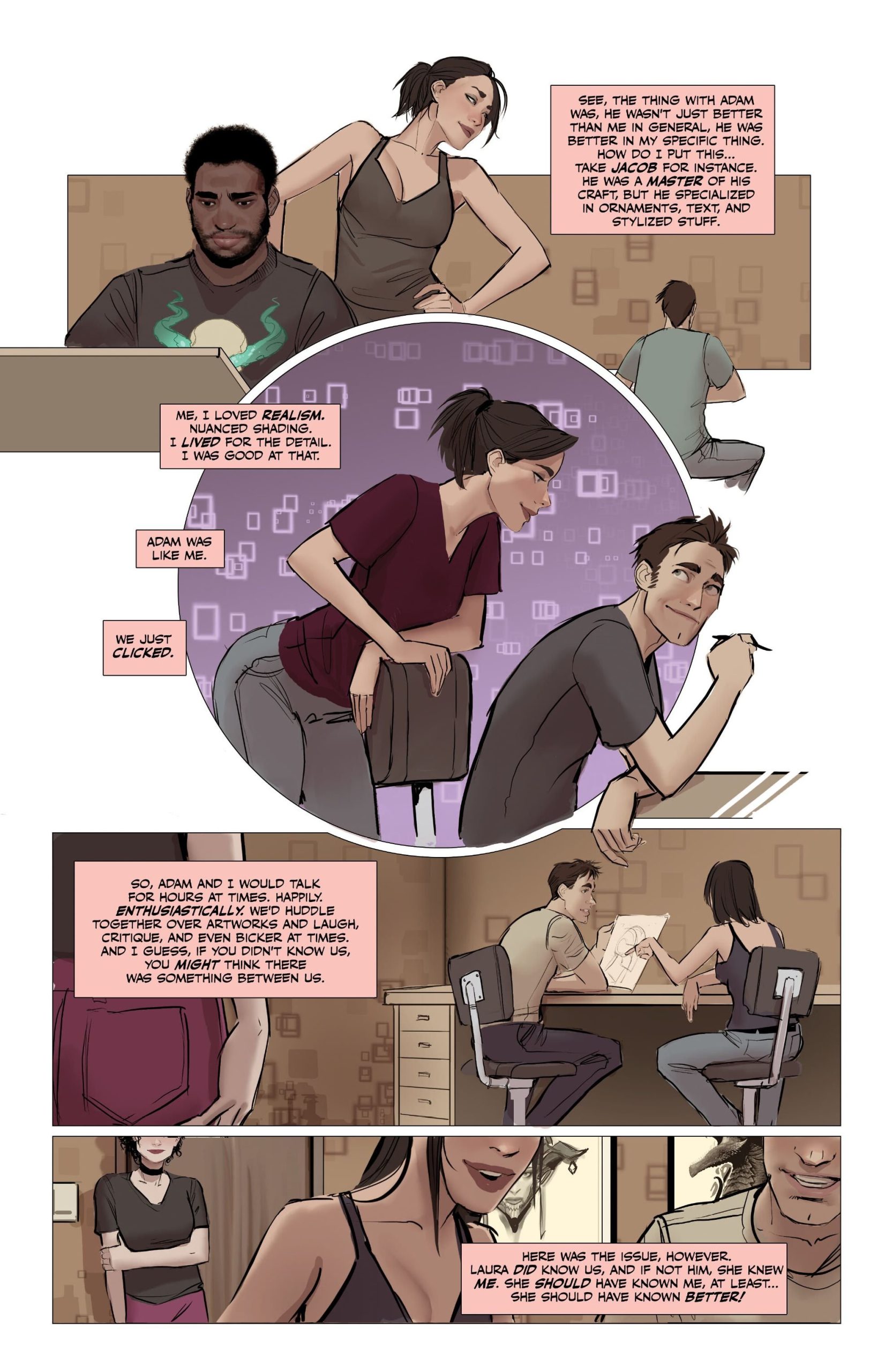 Sunstone - Chapter 8