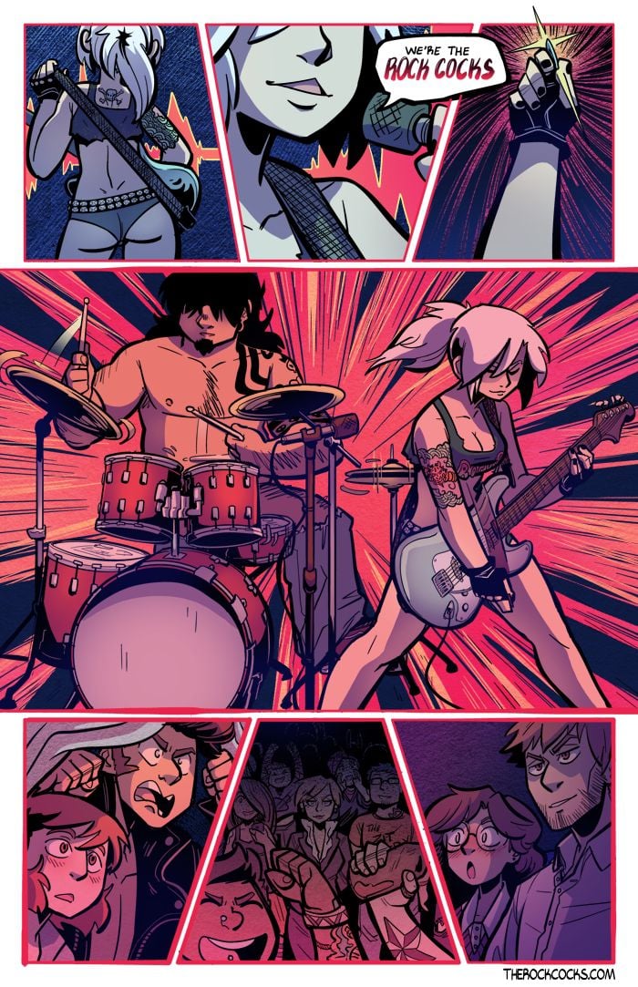 The Rock Cocks - Chapter 1-4