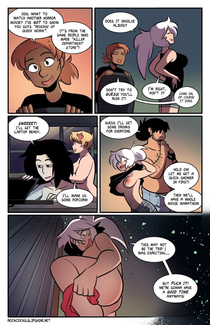 The Rock Cocks - Chapter 13-16