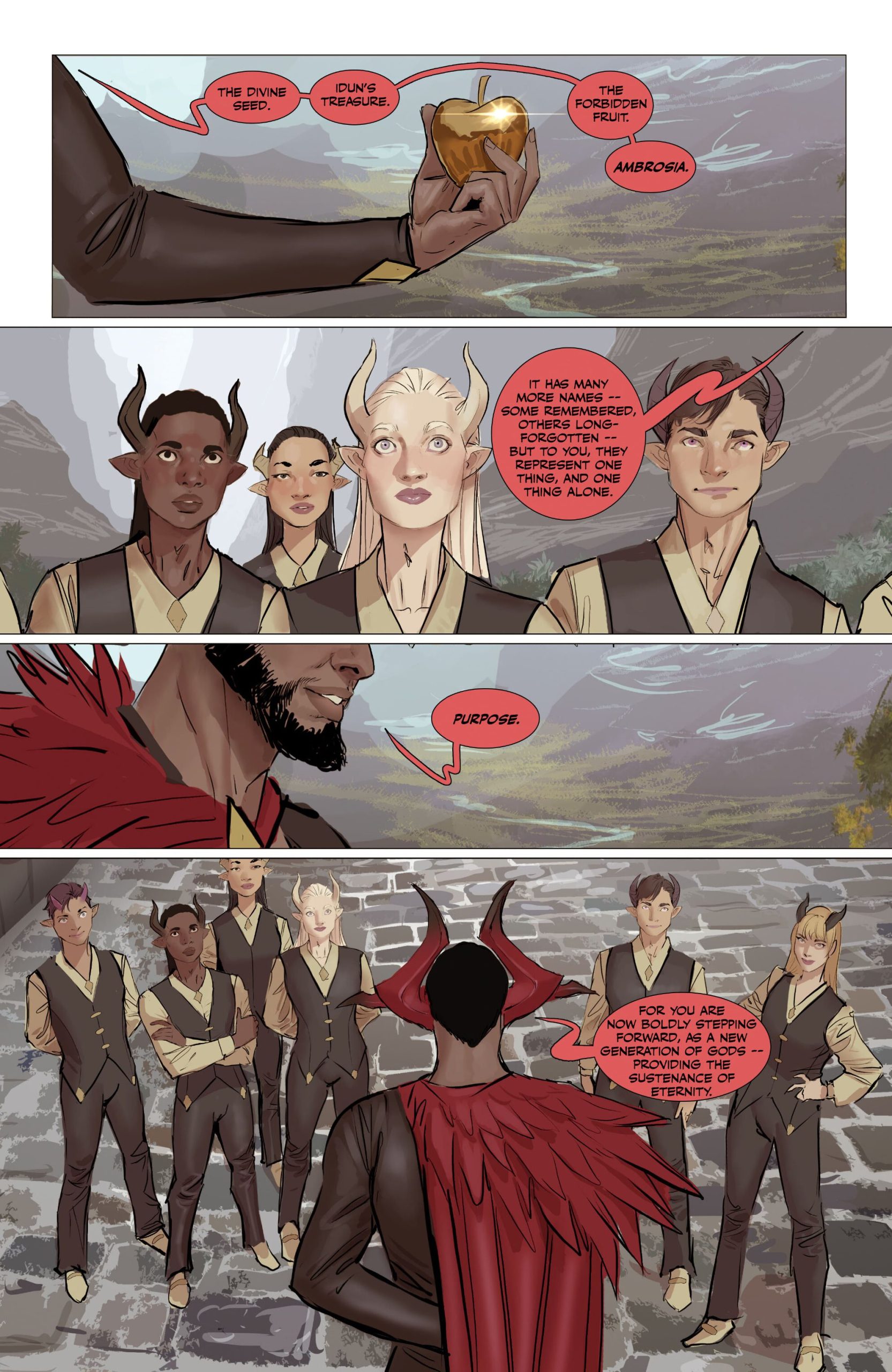 Fine Print (1-2) - Chapter 2