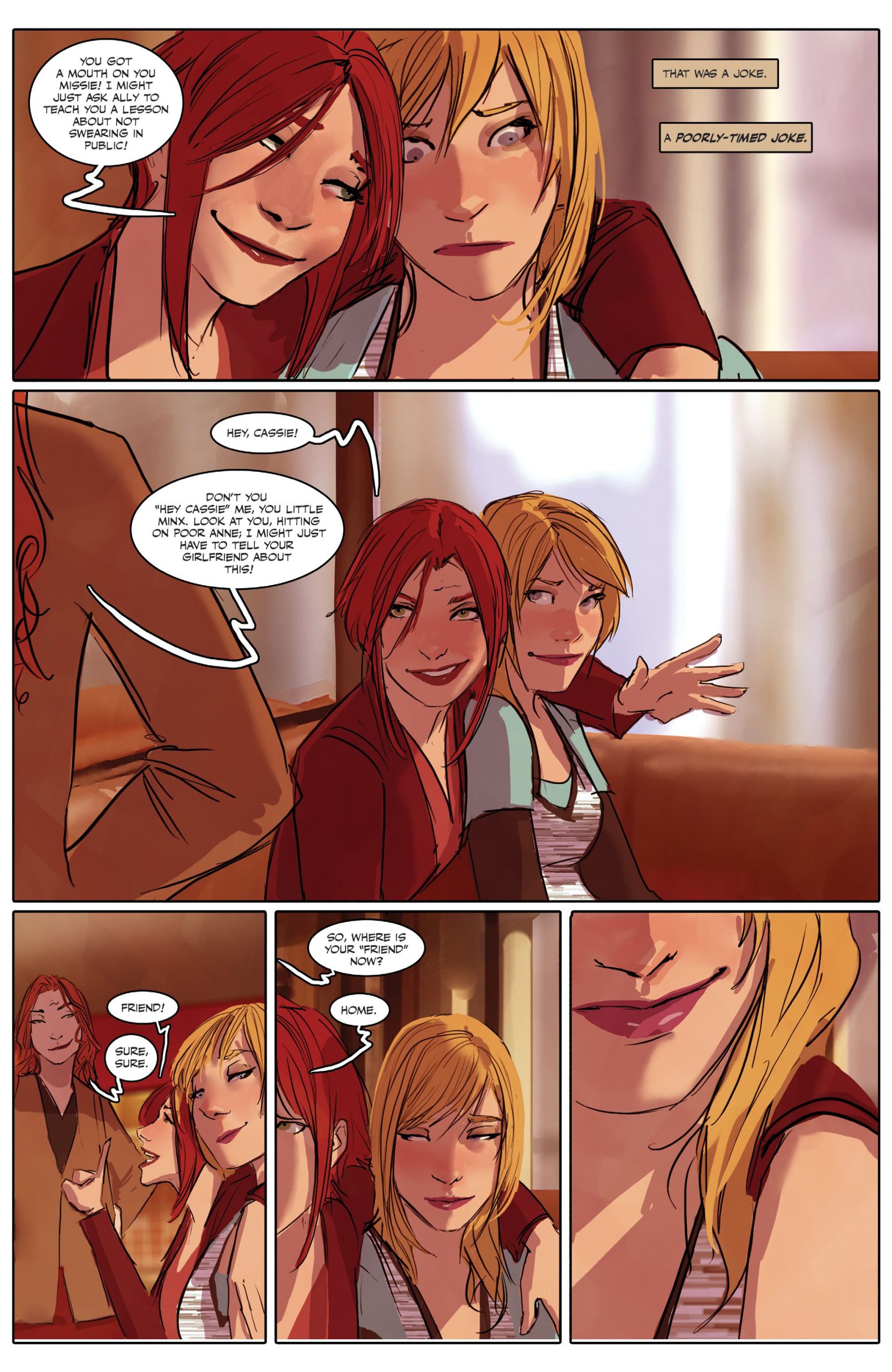 Sunstone - Chapter 3-4